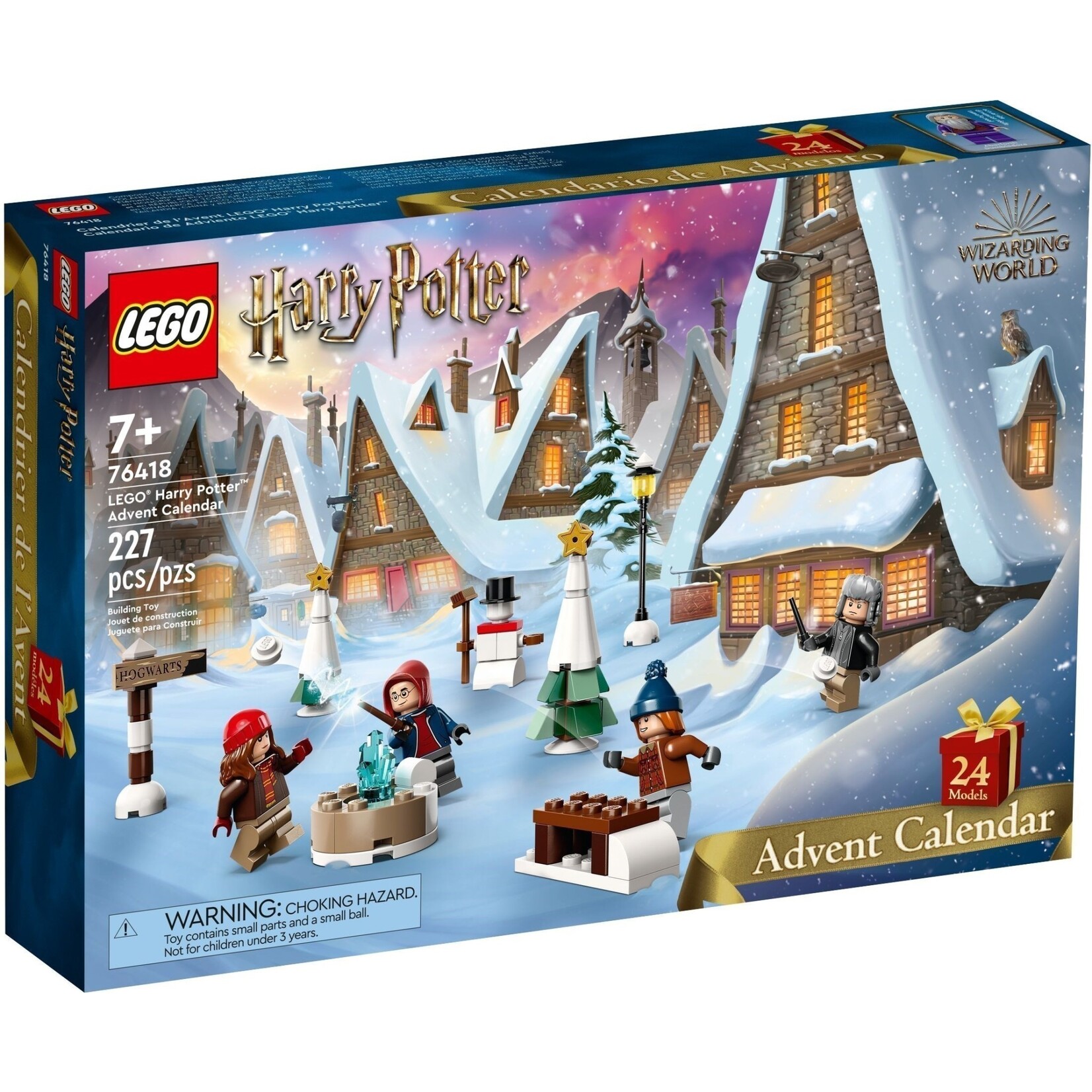 LEGO Harry Potter Adventkalender - 76418