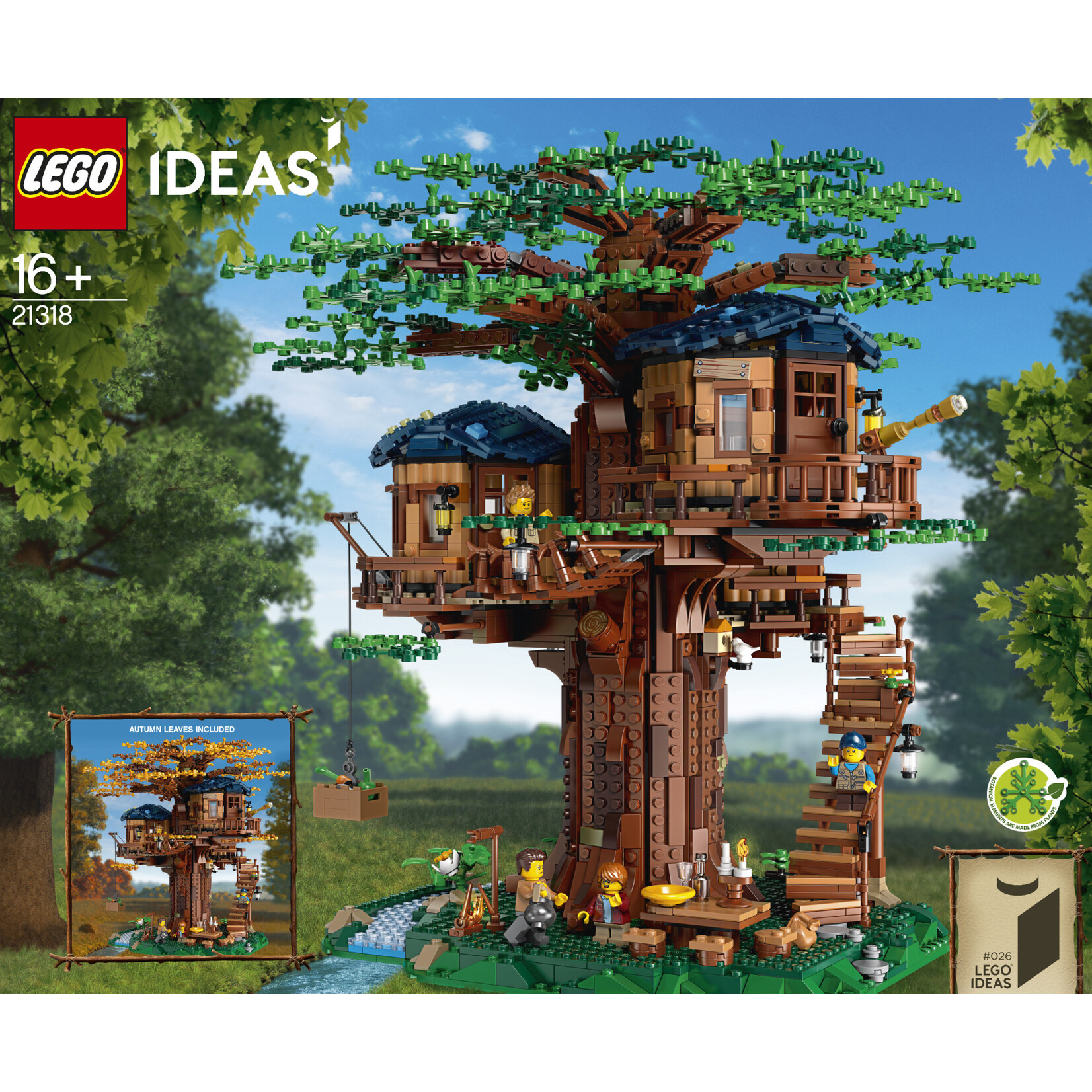 LEGO Boomhut - 21318