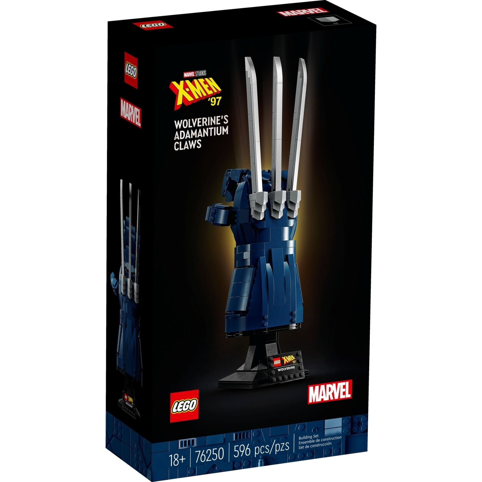 LEGO LEGO Wolverine's adamantium klauwen - 76250