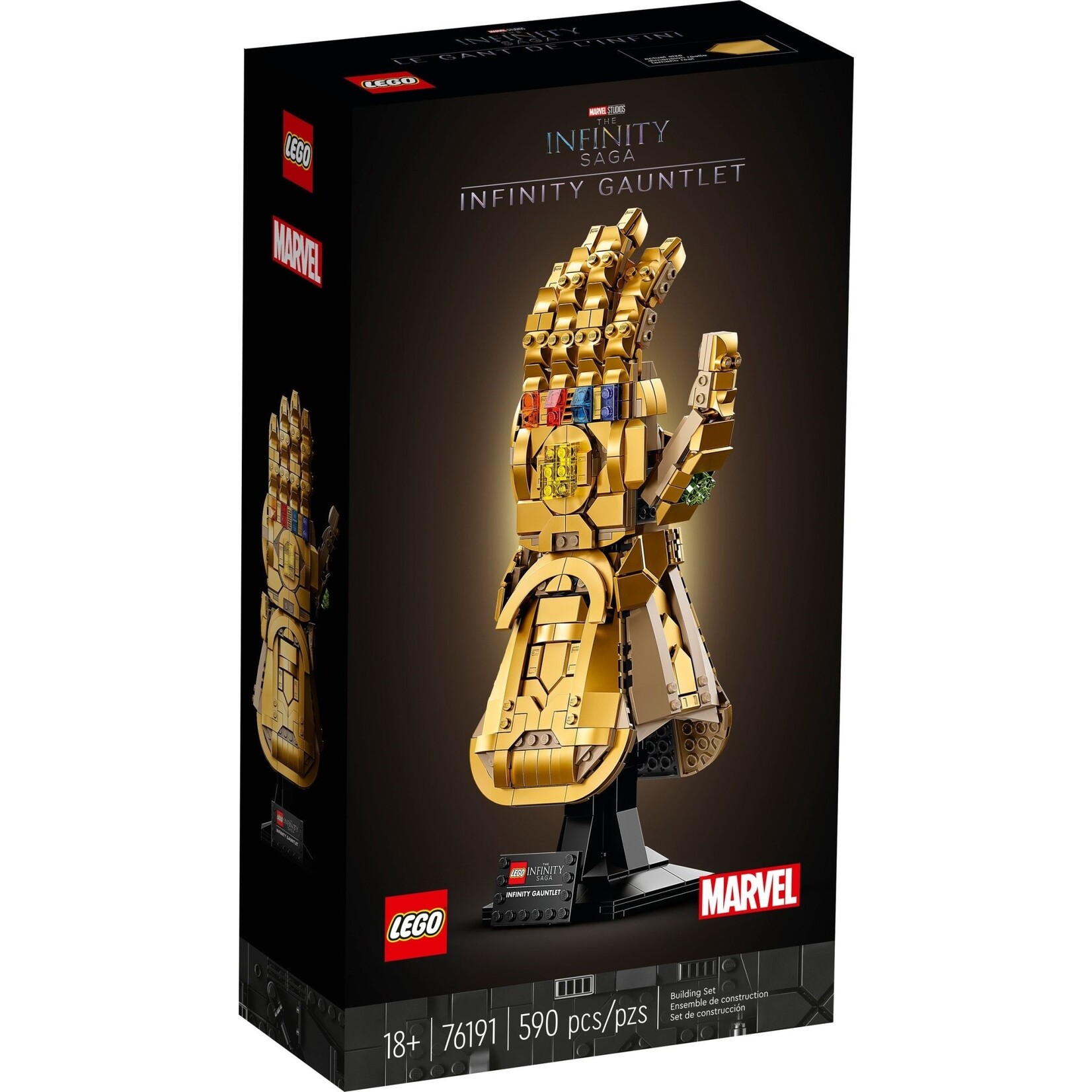 LEGO Marvel Infinity Gauntlet Thanos 76191