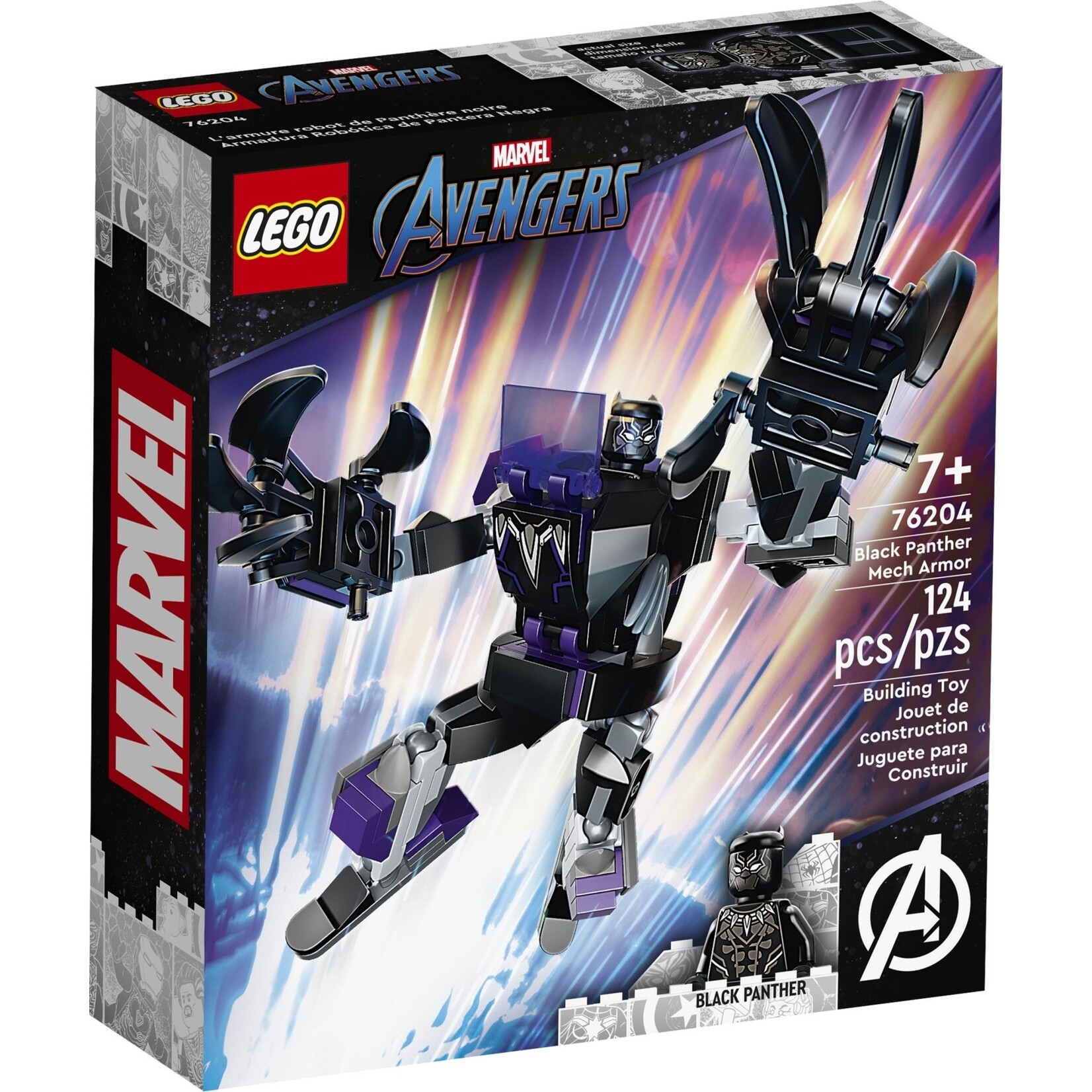 LEGO Black Panther mechapantser - 76204