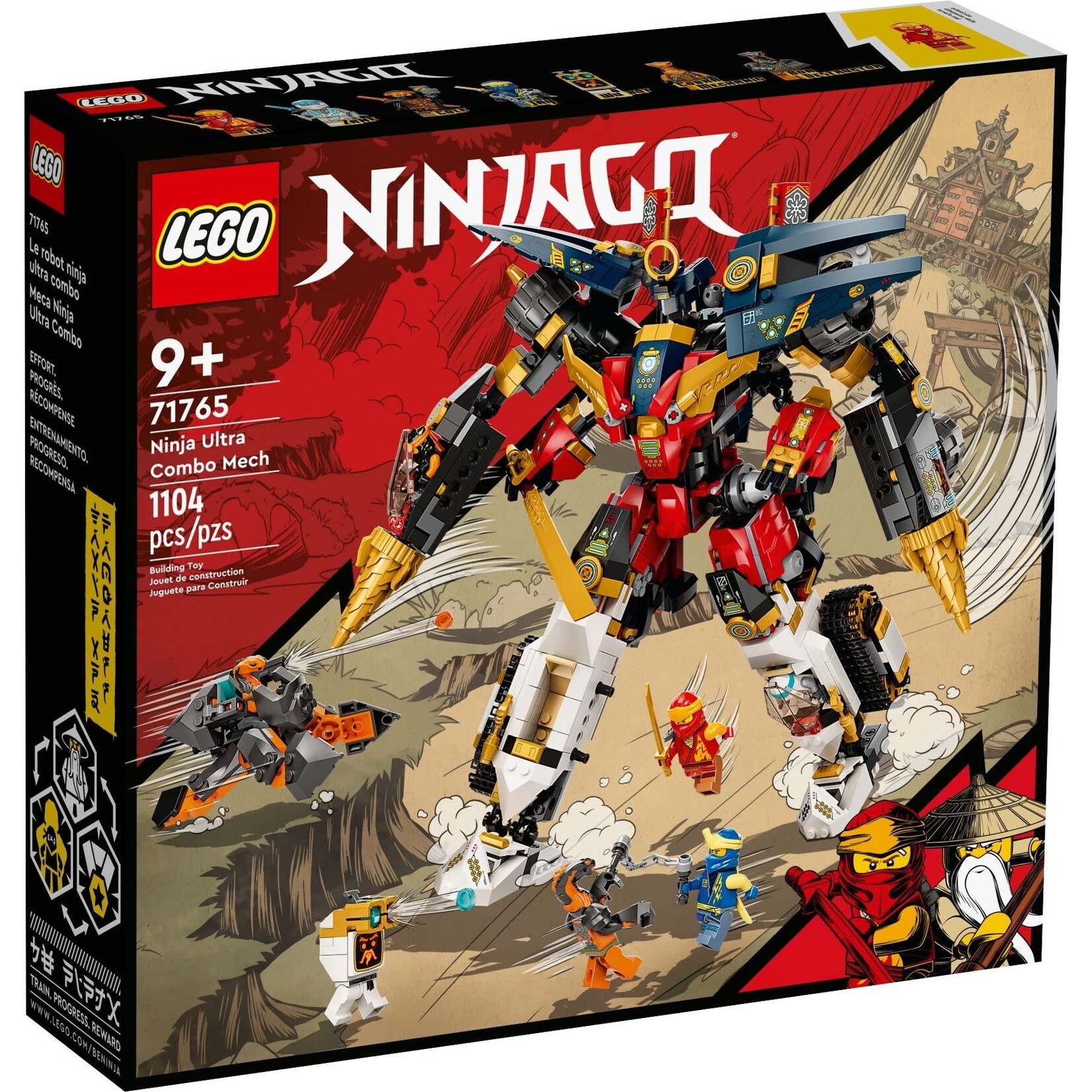 LEGO Ninja ultra-combomecha 71765