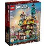 LEGO NINJAGO® stadstuinen - 71741