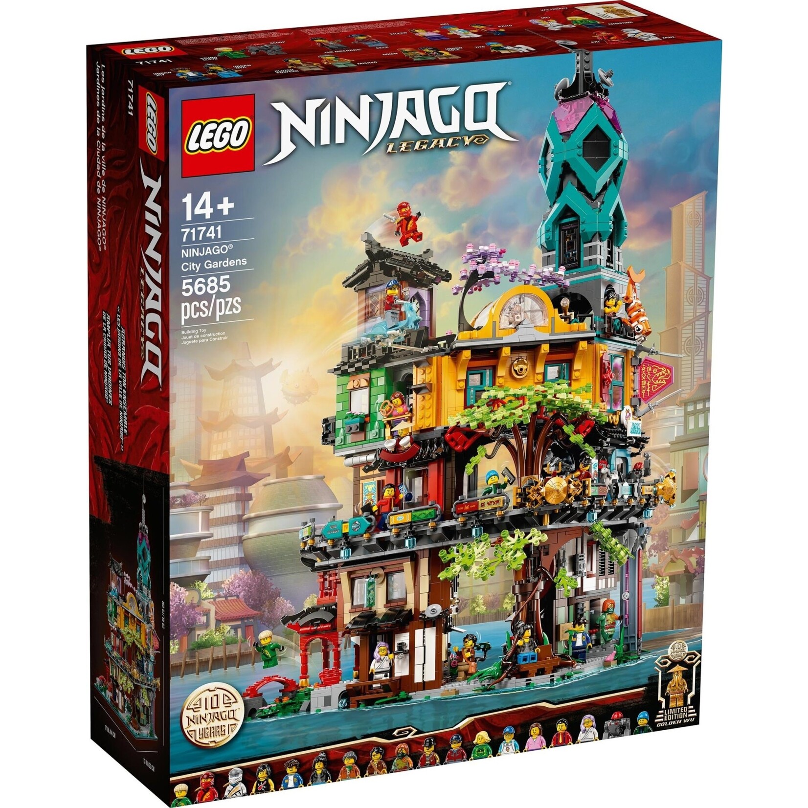 LEGO NINJAGO® stadstuinen - 71741