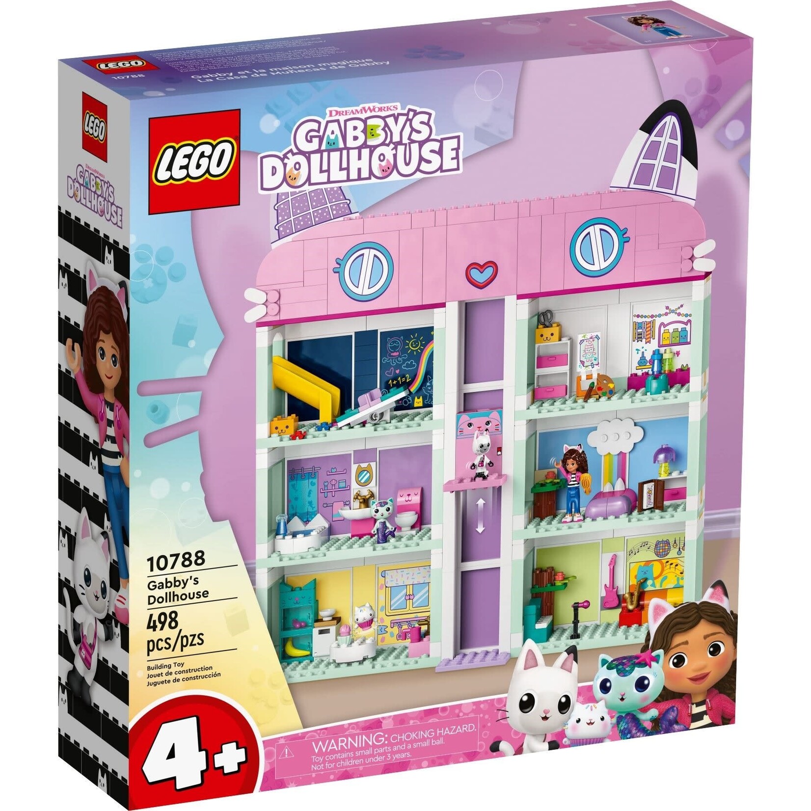 LEGO Gabby's Poppenhuis - 10788