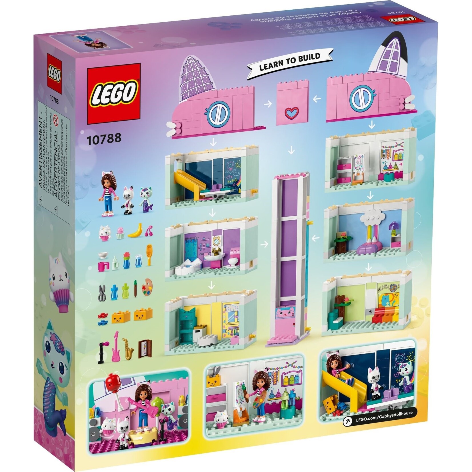 LEGO Gabby's Poppenhuis - 10788