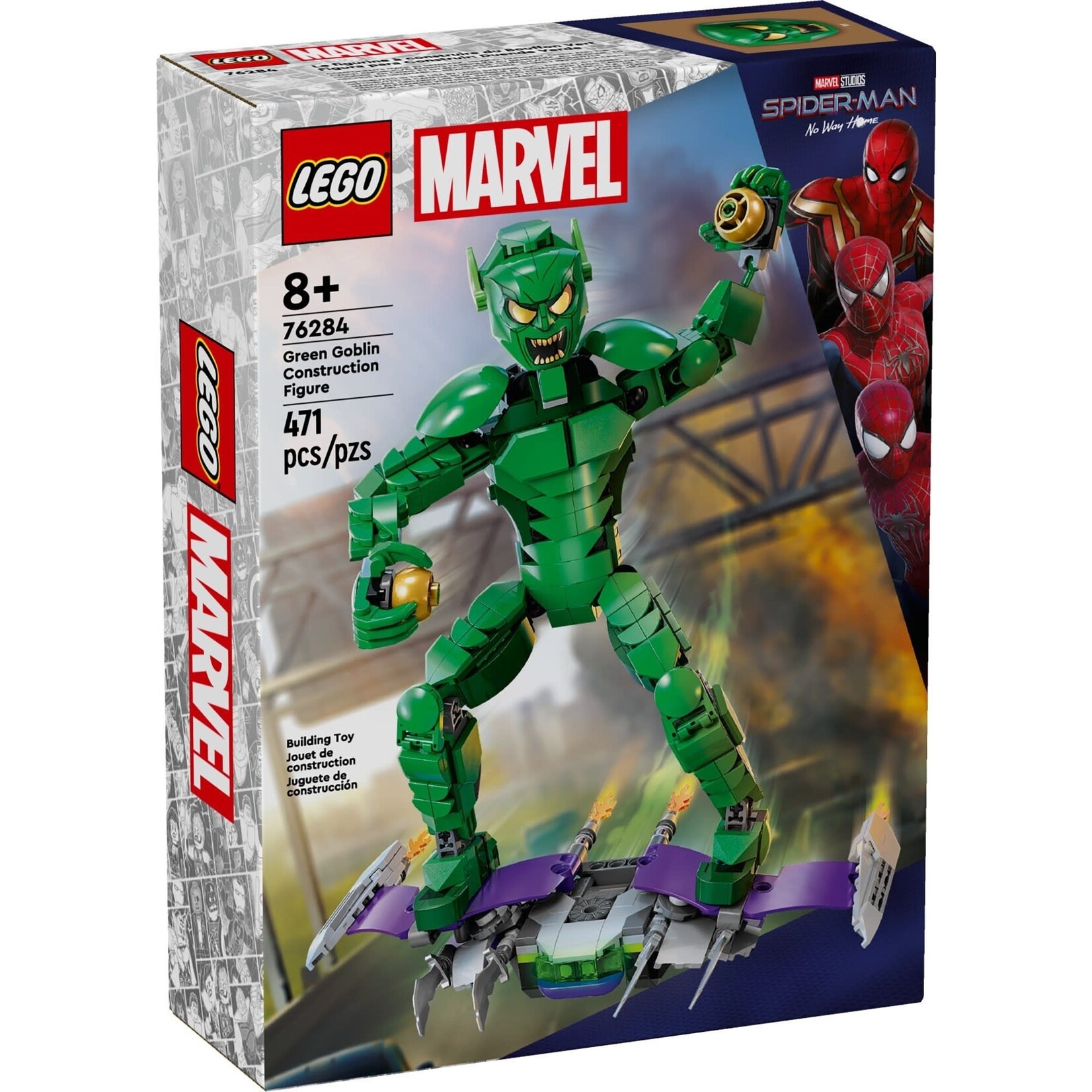 LEGO Green Goblin bouwfiguur - 76284