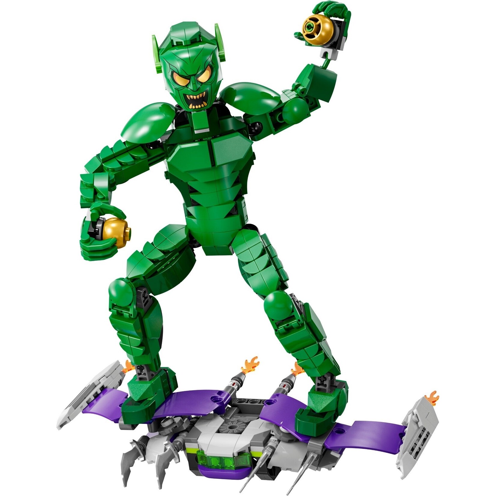 LEGO Green Goblin bouwfiguur - 76284