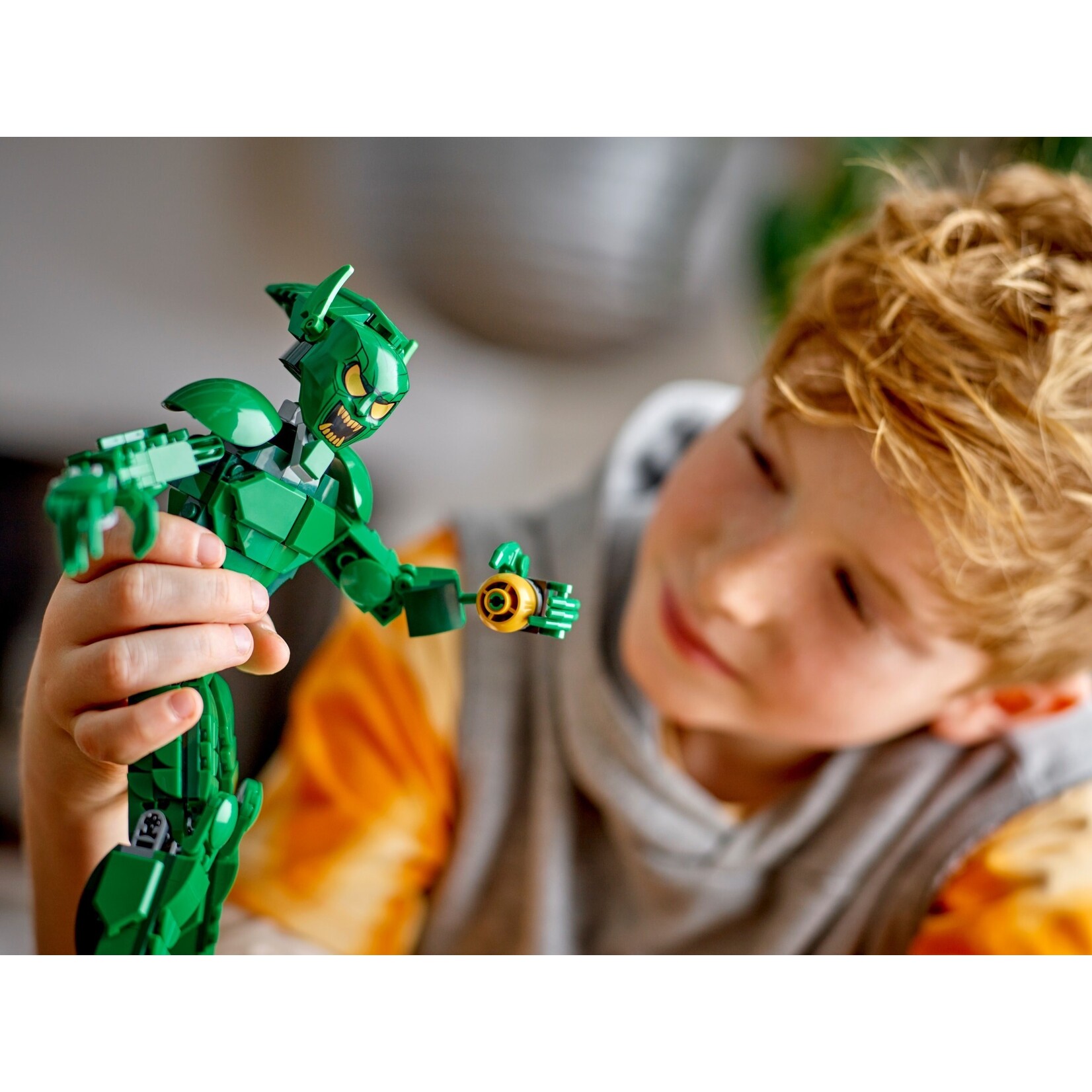 LEGO Green Goblin bouwfiguur - 76284