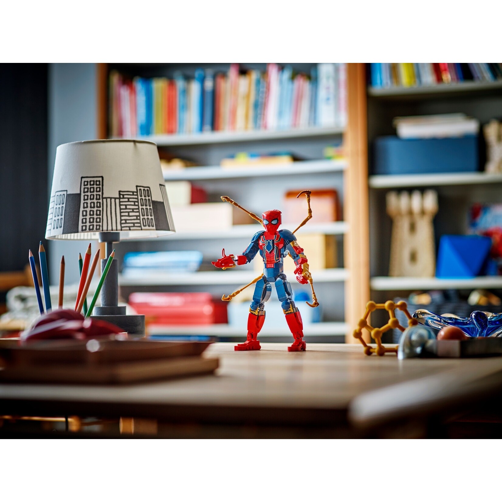 LEGO Iron Spider-Man bouwfiguur - 76298