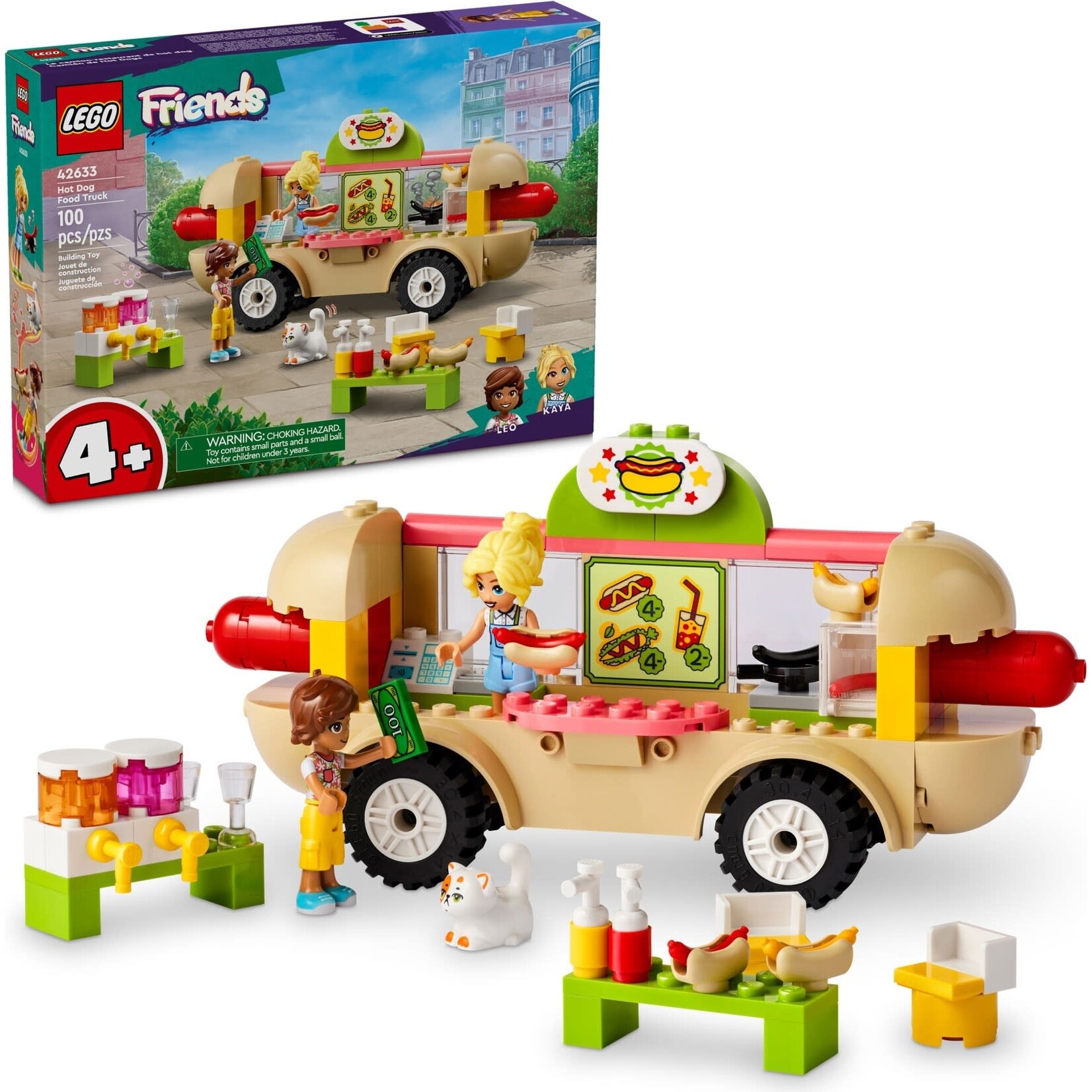 LEGO Hotdogfoodtruck - 42633