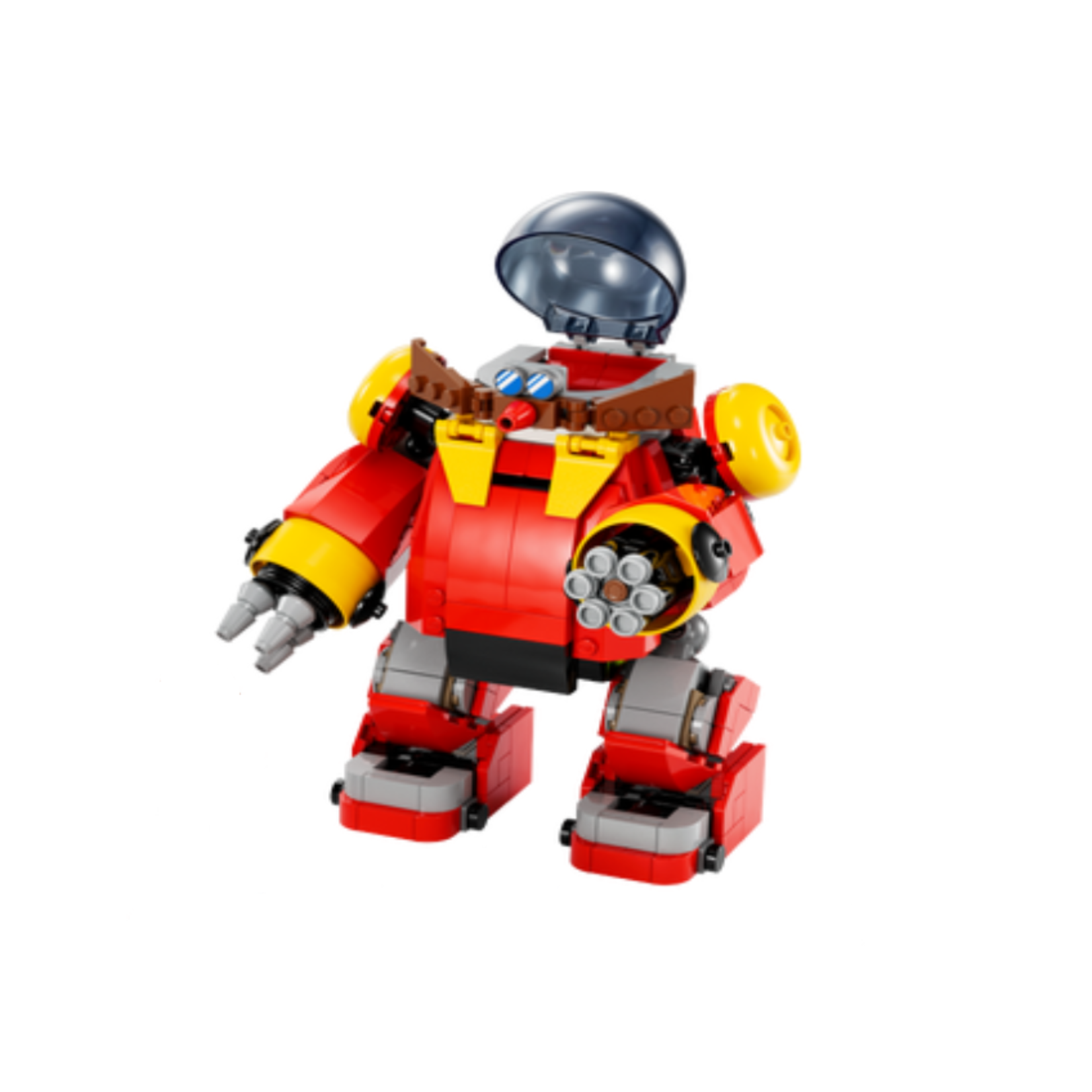 LEGO Sonic - Eggman's eirobot - los model