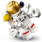 LEGO Minifiguren Serie 26: Ruimte - Nr. 1 - Astronaut in de ruimte - 71046-1