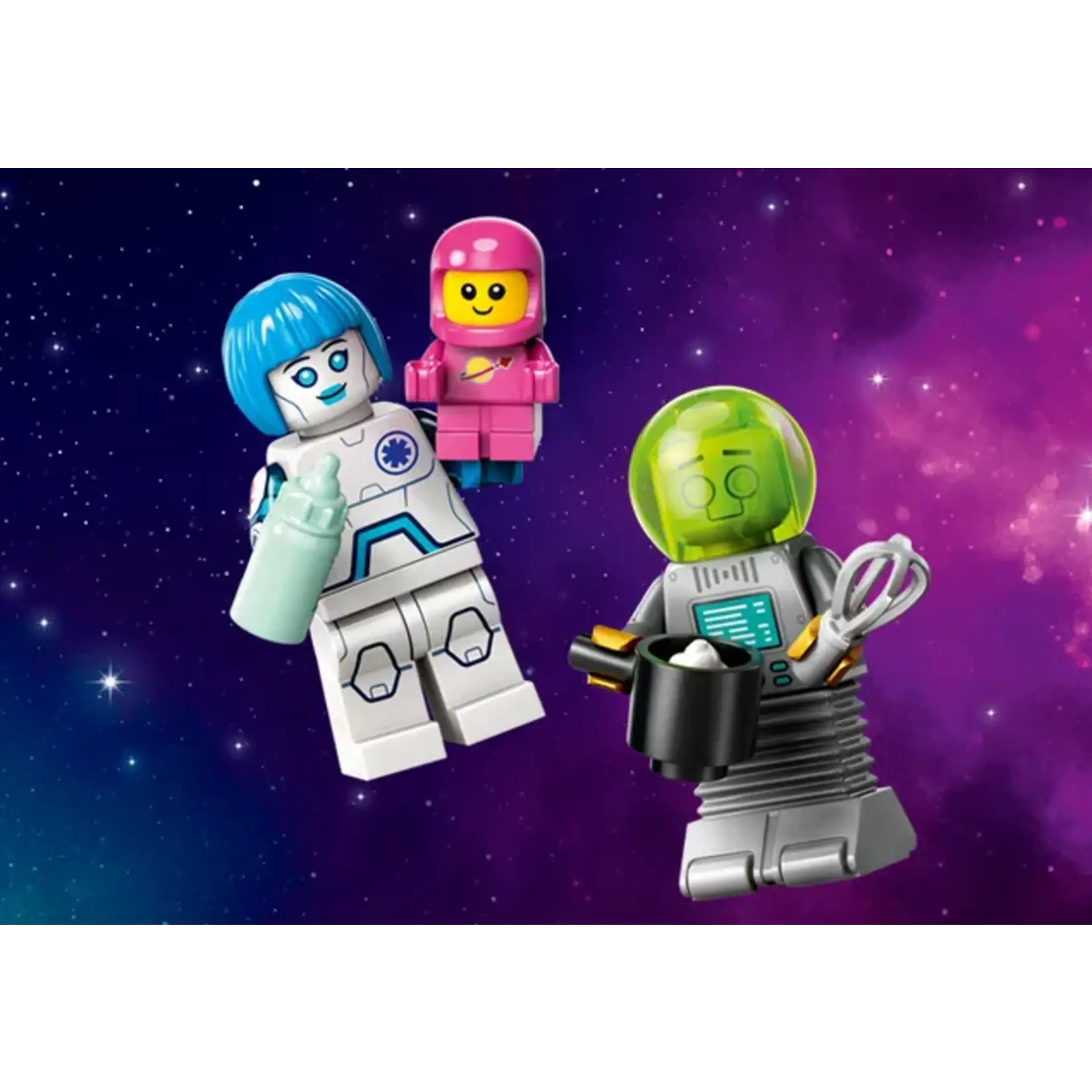 LEGO Minifiguren Serie 26: Ruimte - 71046