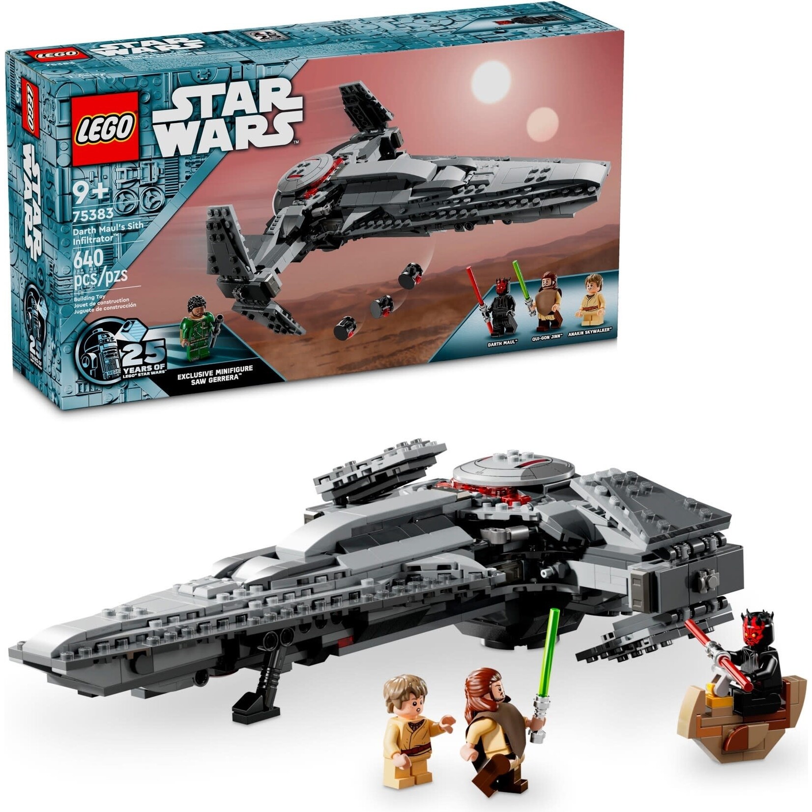 LEGO Darth Mauls Sith Infiltrator™ - 75383