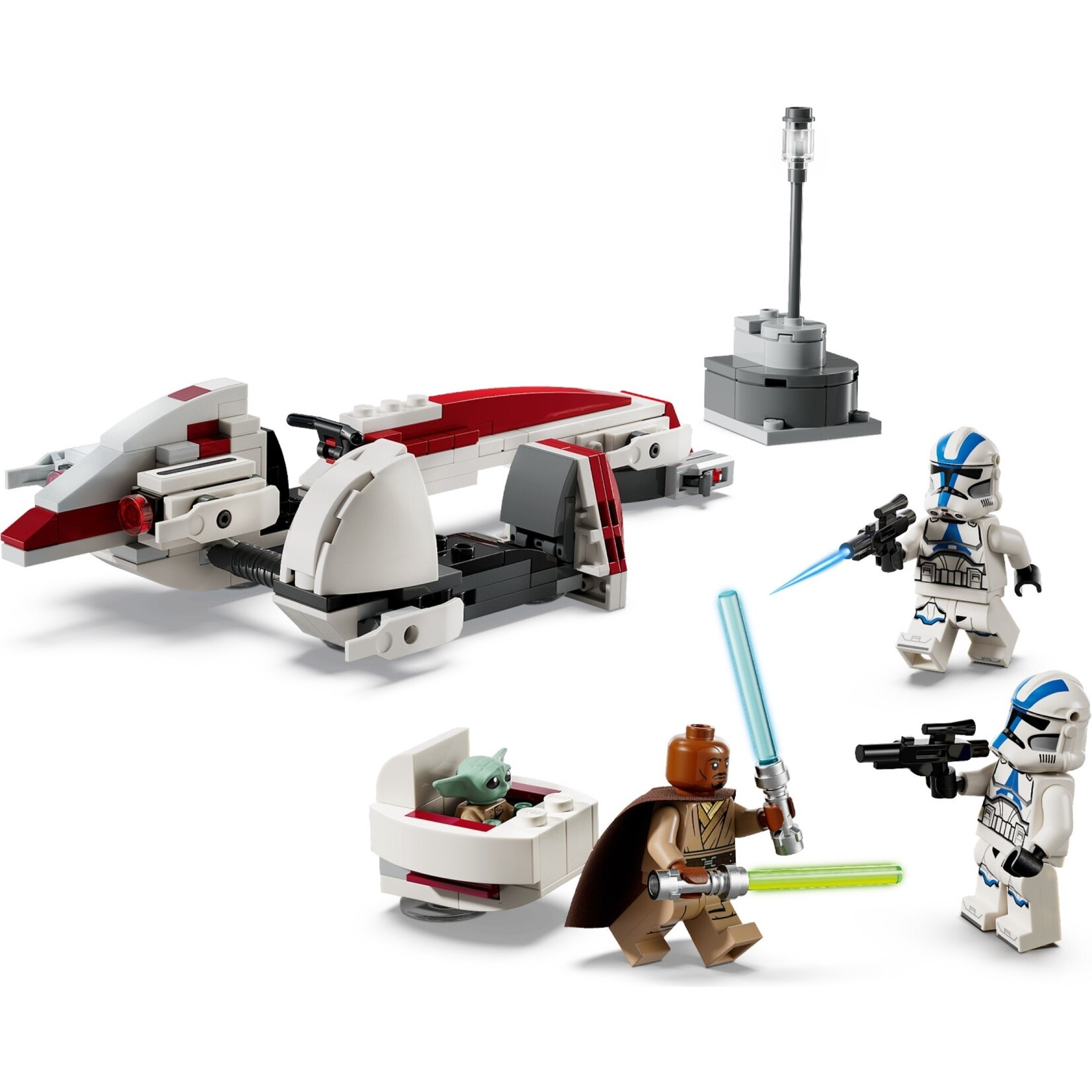 LEGO BARC Speeder™ ontsnapping - 75378