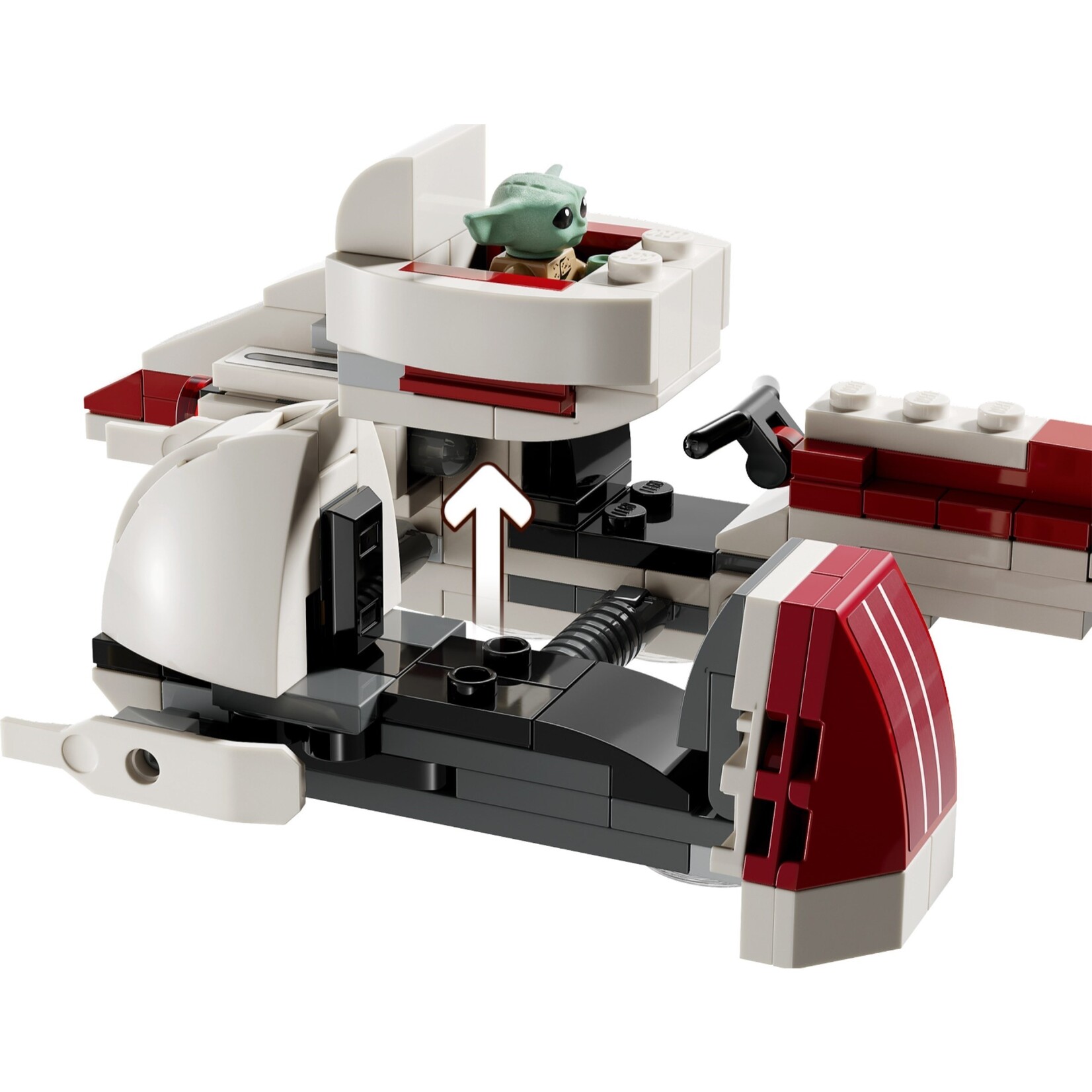 LEGO BARC Speeder™ ontsnapping - 75378