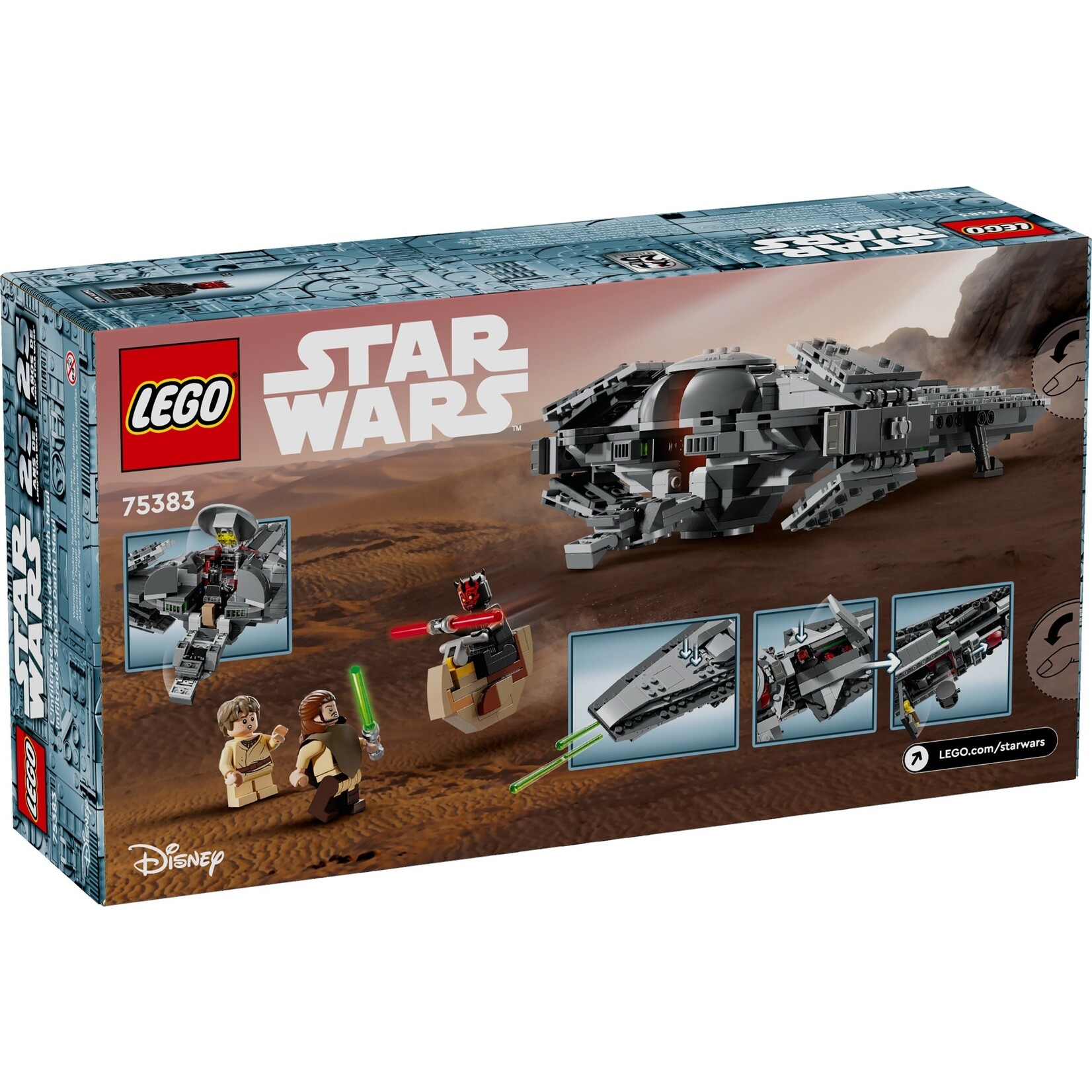 LEGO Darth Mauls Sith Infiltrator™ - 75383