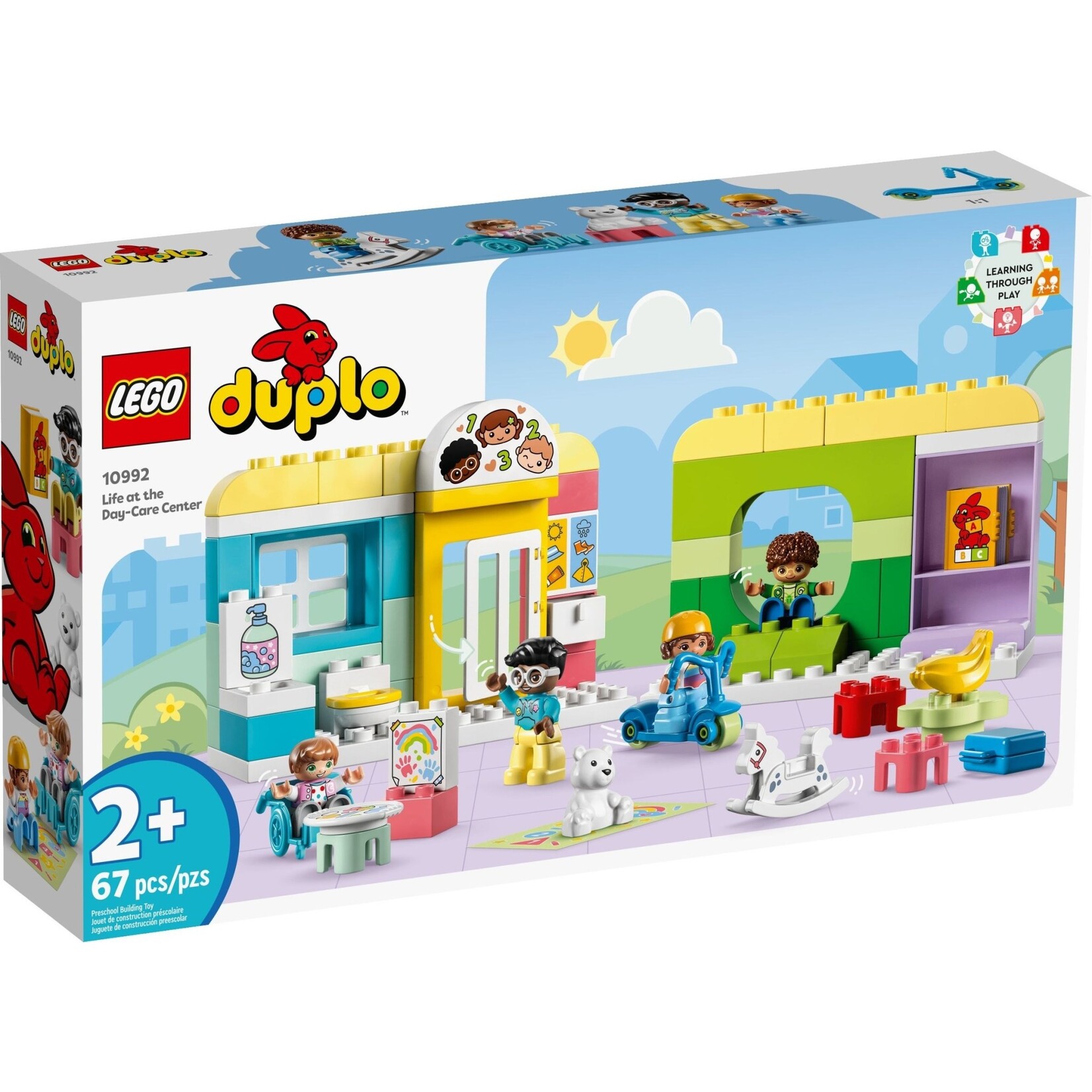 LEGO Het leven in het Kinderdagverblijf - 10992