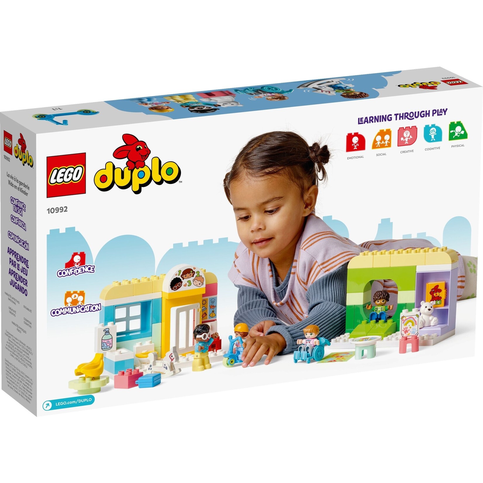 LEGO Het leven in het Kinderdagverblijf - 10992