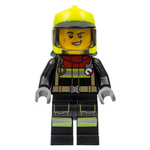 LEGO Brandweerman - CTY1370