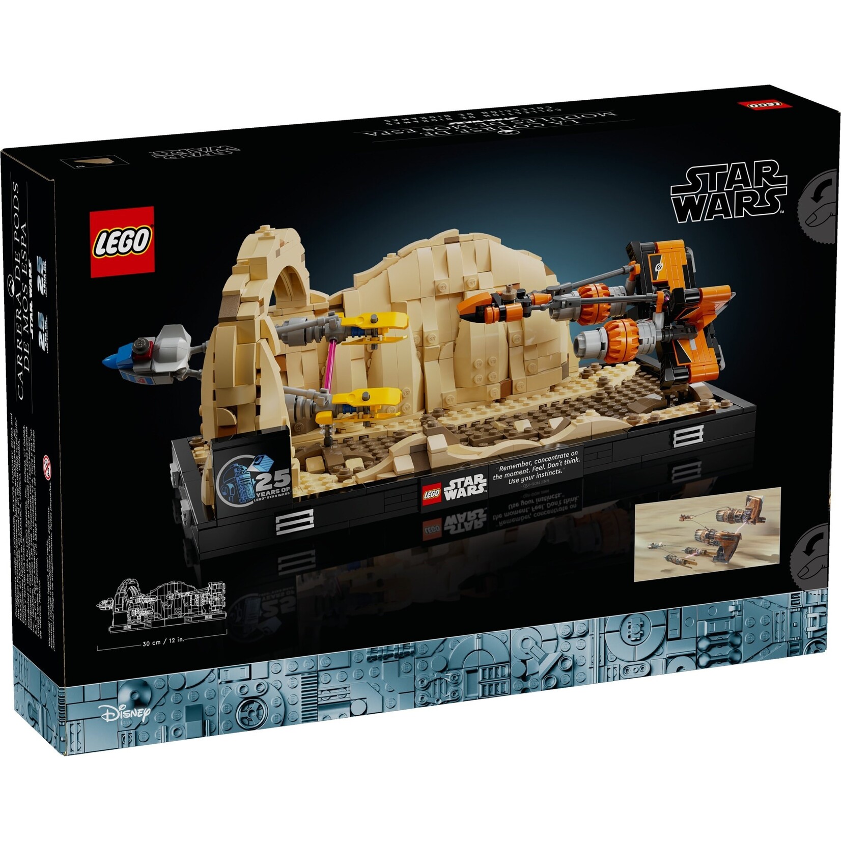 LEGO Mos Espa Podrace™ diorama - 75380