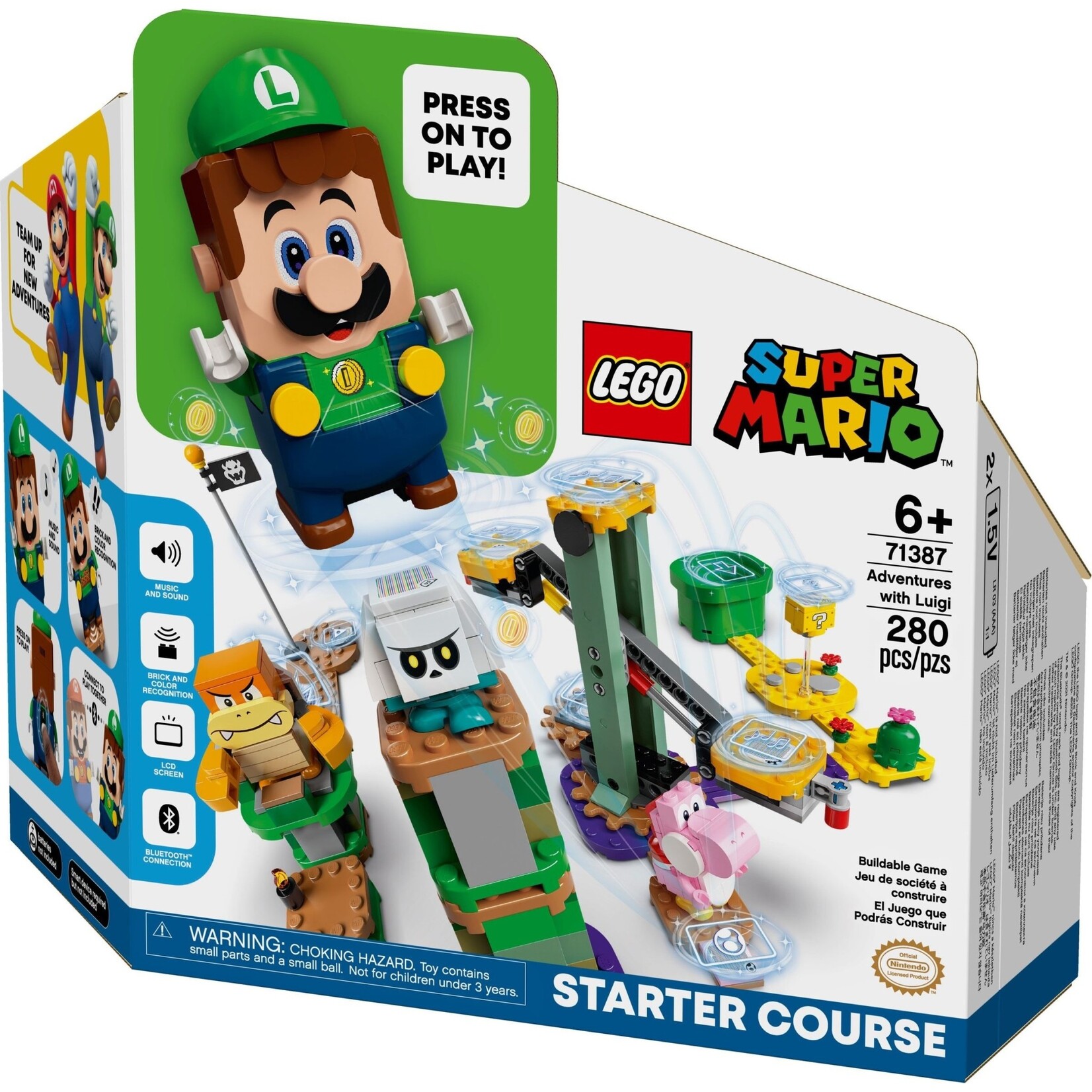 LEGO Avonturen met Luigi startset 71387