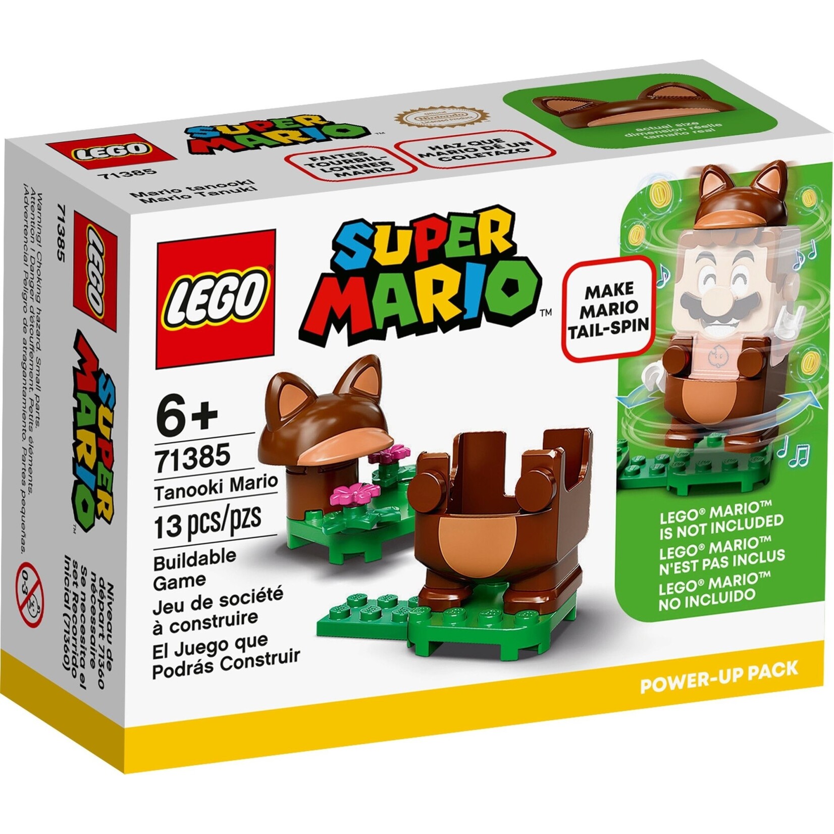 LEGO Power-uppakket: Tanuki-Mario 71385