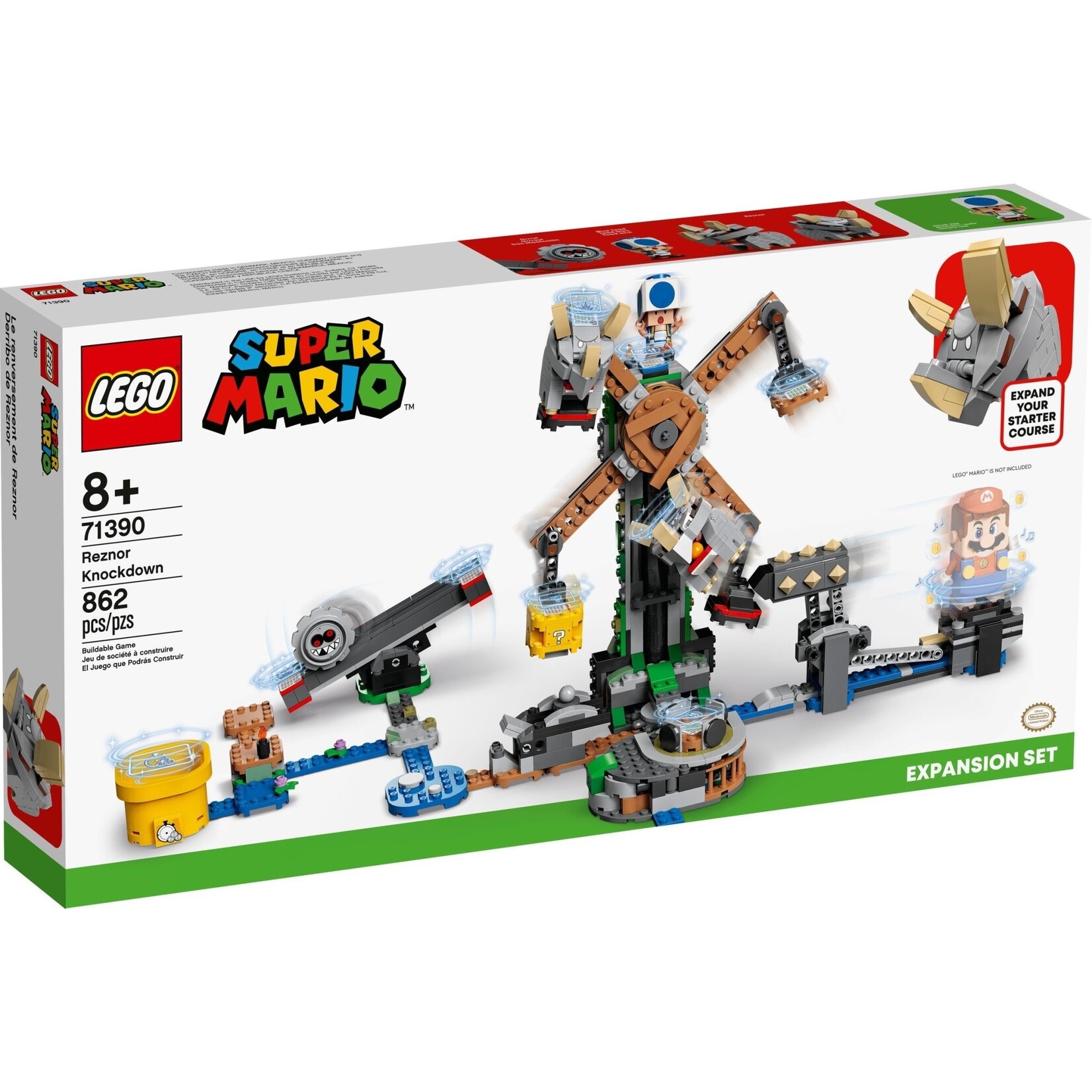 LEGO Uitbreidingsset: ruzie met Reznors 71390