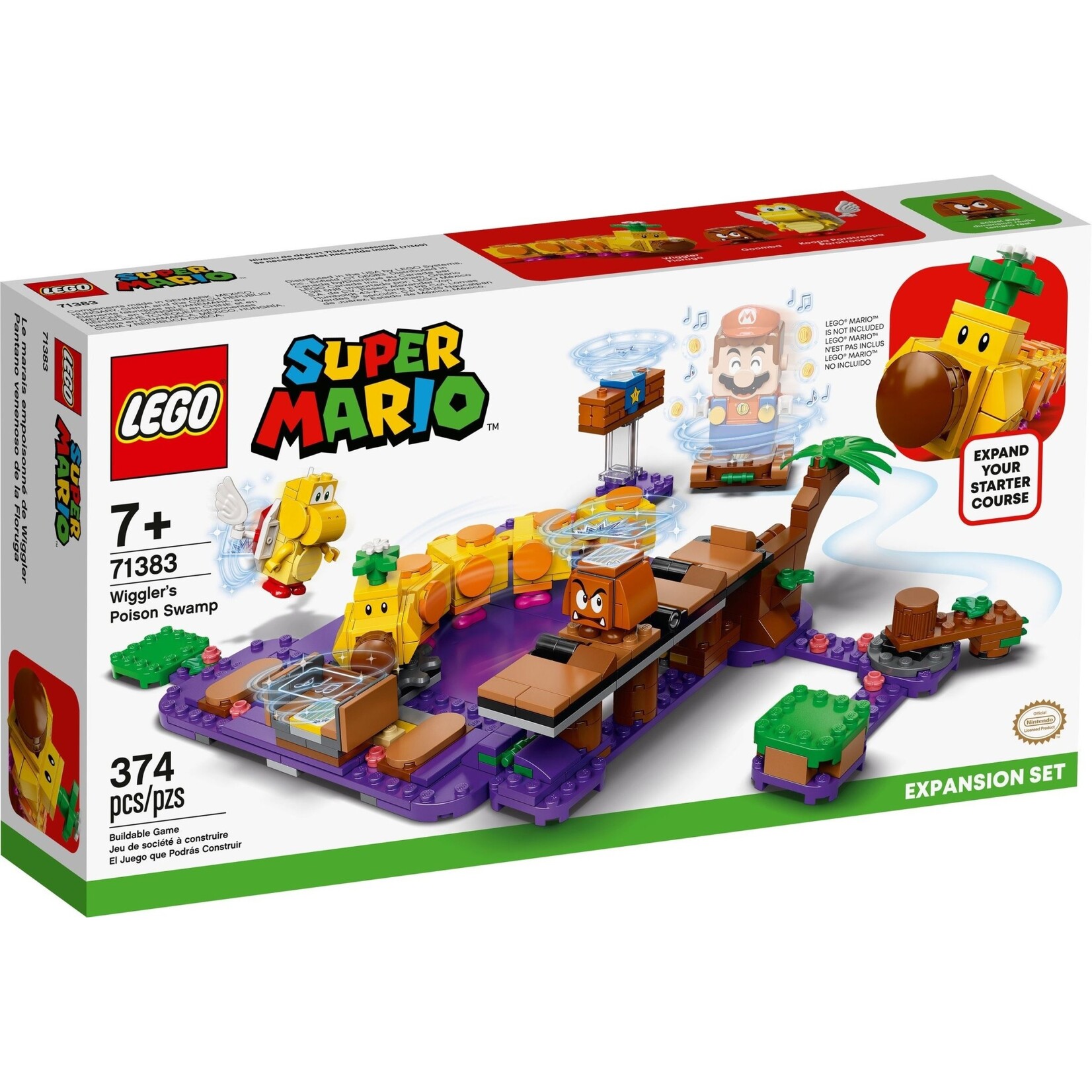 LEGO Uitbreidingsset: Wigglers giftige moeras 71383