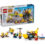 LEGO Minions en bananenauto - 75580