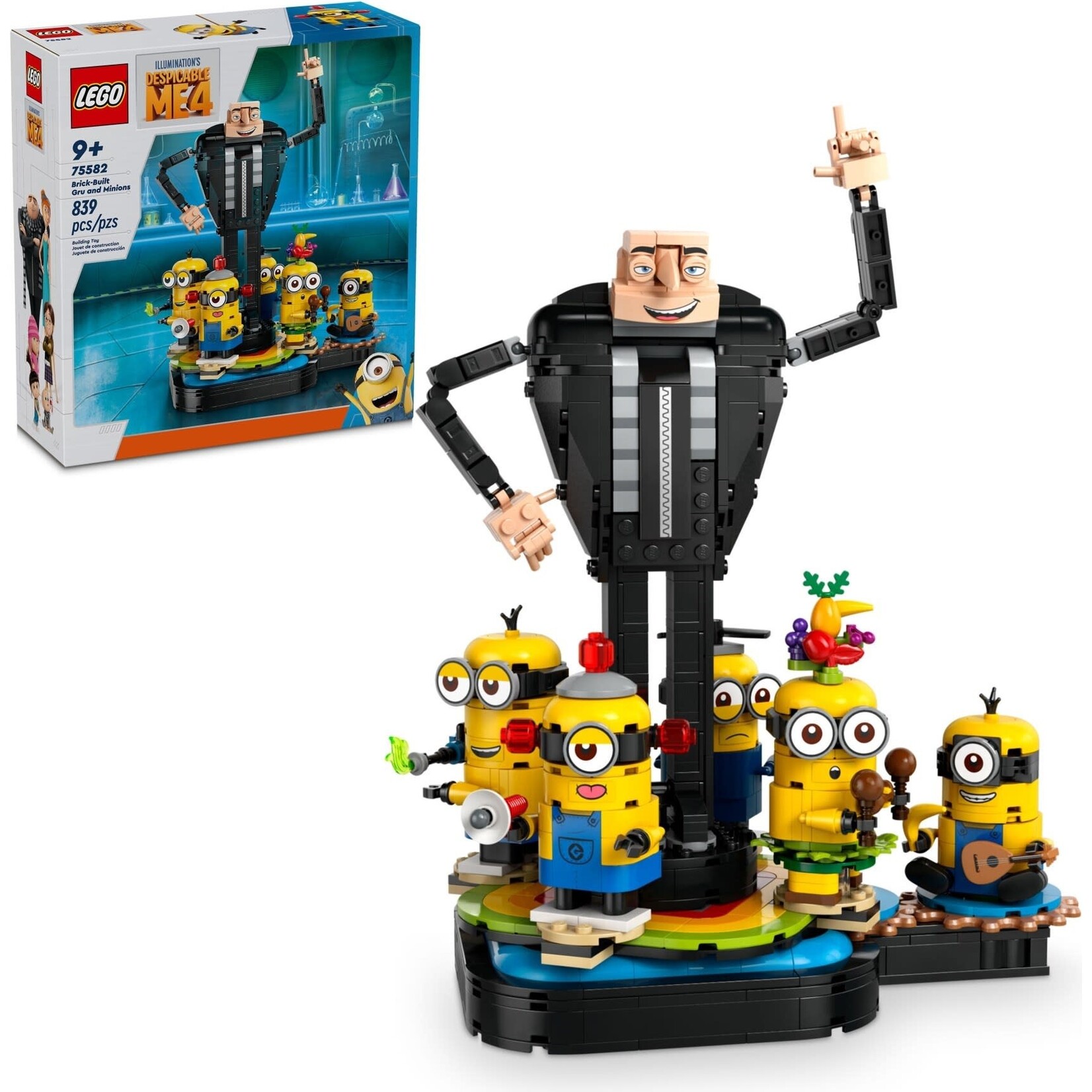 LEGO Bouwbare Gru en Minions - 75582