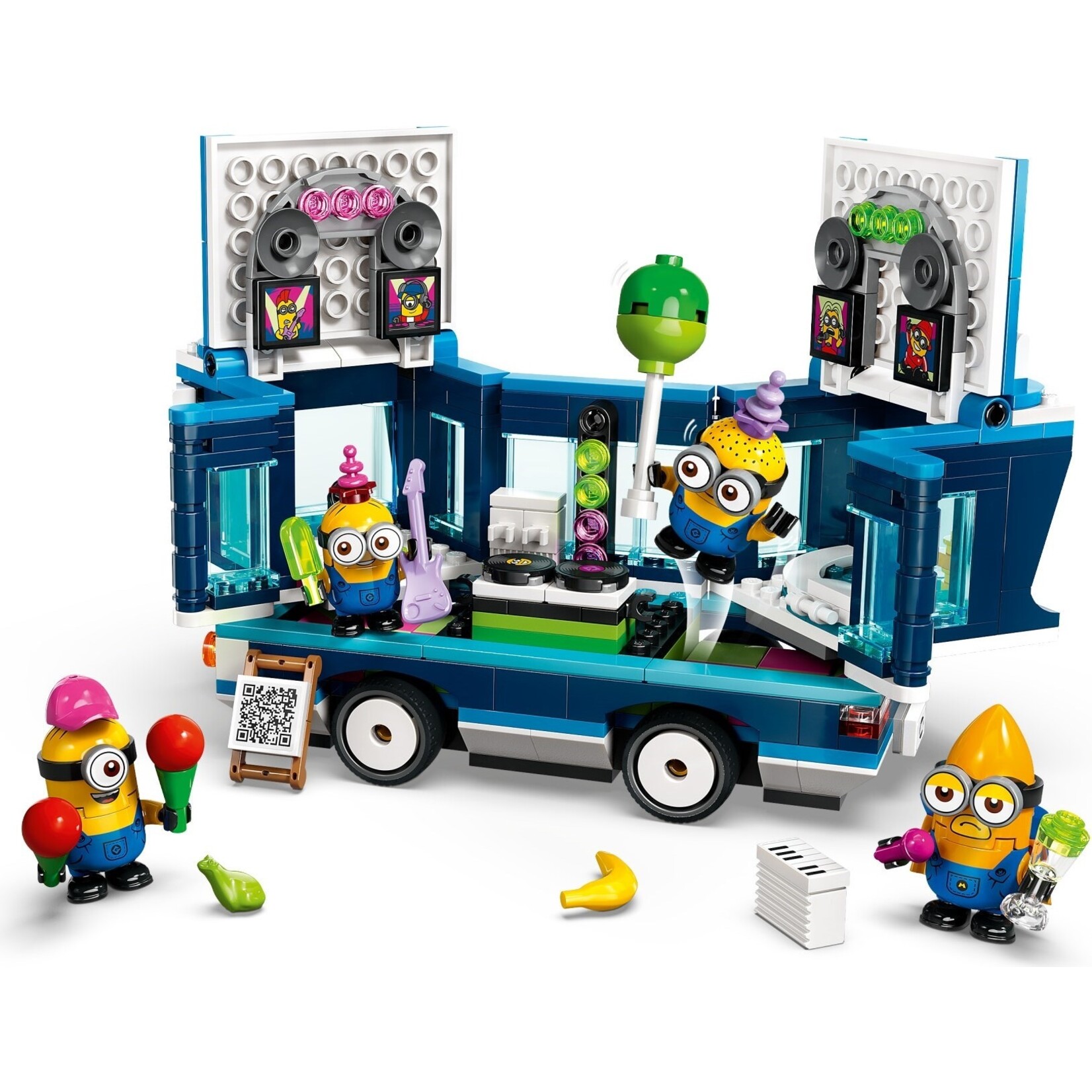 LEGO Muzikale feestbus van de Minions - 75581