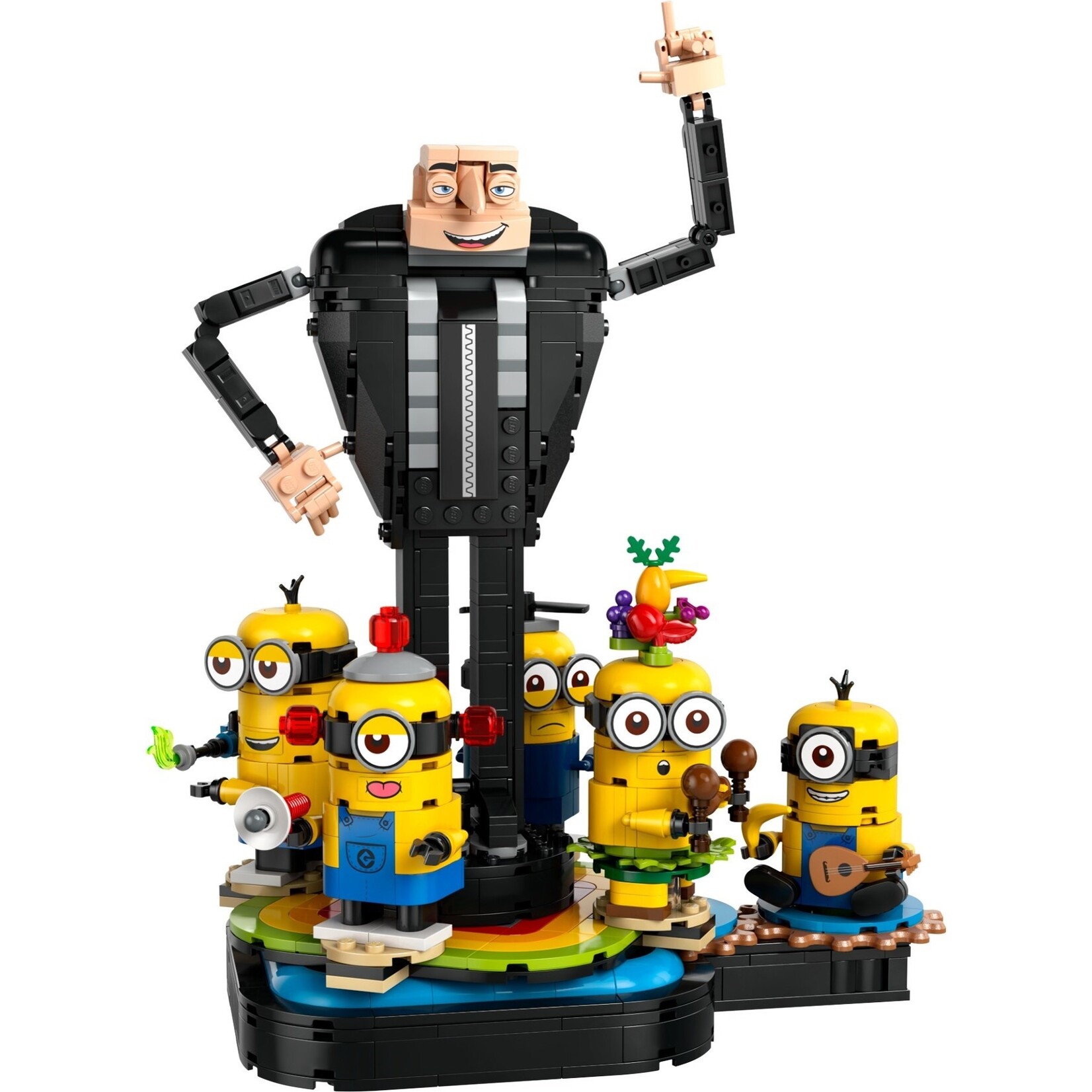 LEGO Bouwbare Gru en Minions - 75582