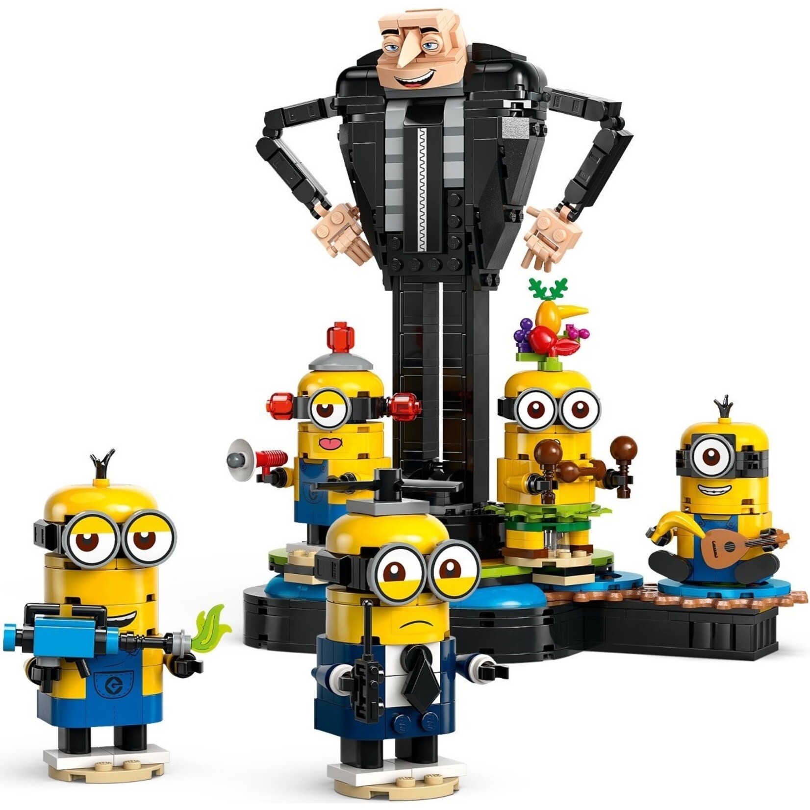 LEGO Bouwbare Gru en Minions - 75582