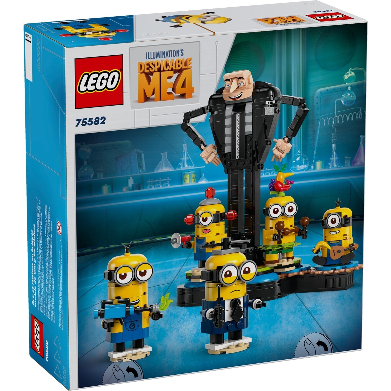 LEGO Bouwbare Gru en Minions - 75582