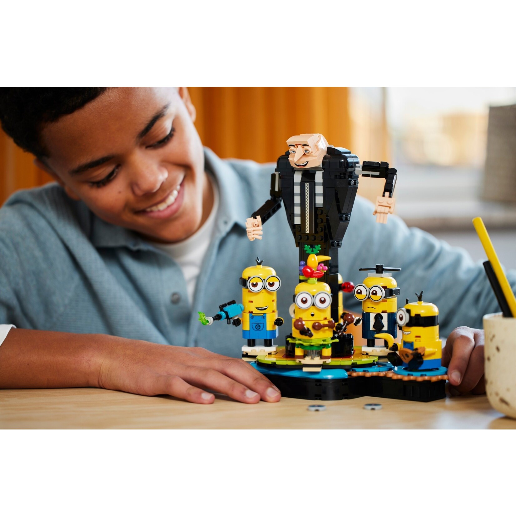 LEGO Bouwbare Gru en Minions - 75582