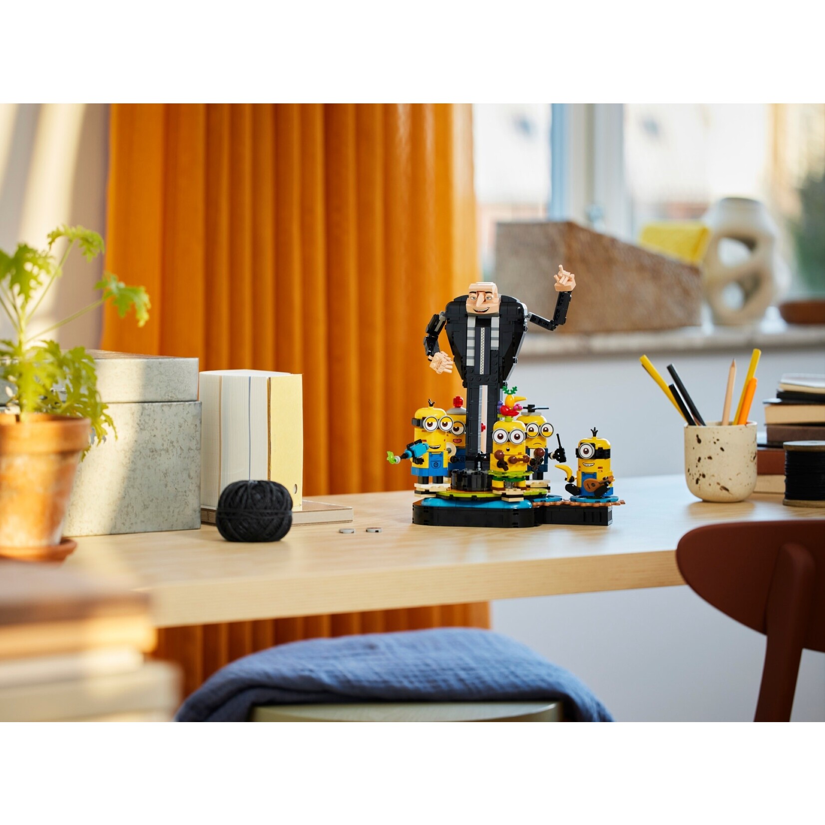 LEGO Bouwbare Gru en Minions - 75582