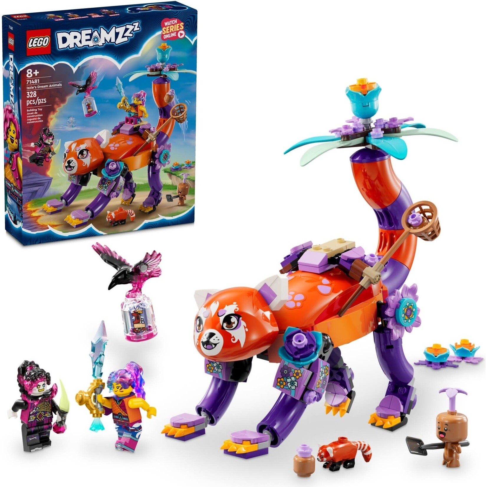 LEGO Izzie's droomdieren - 71481