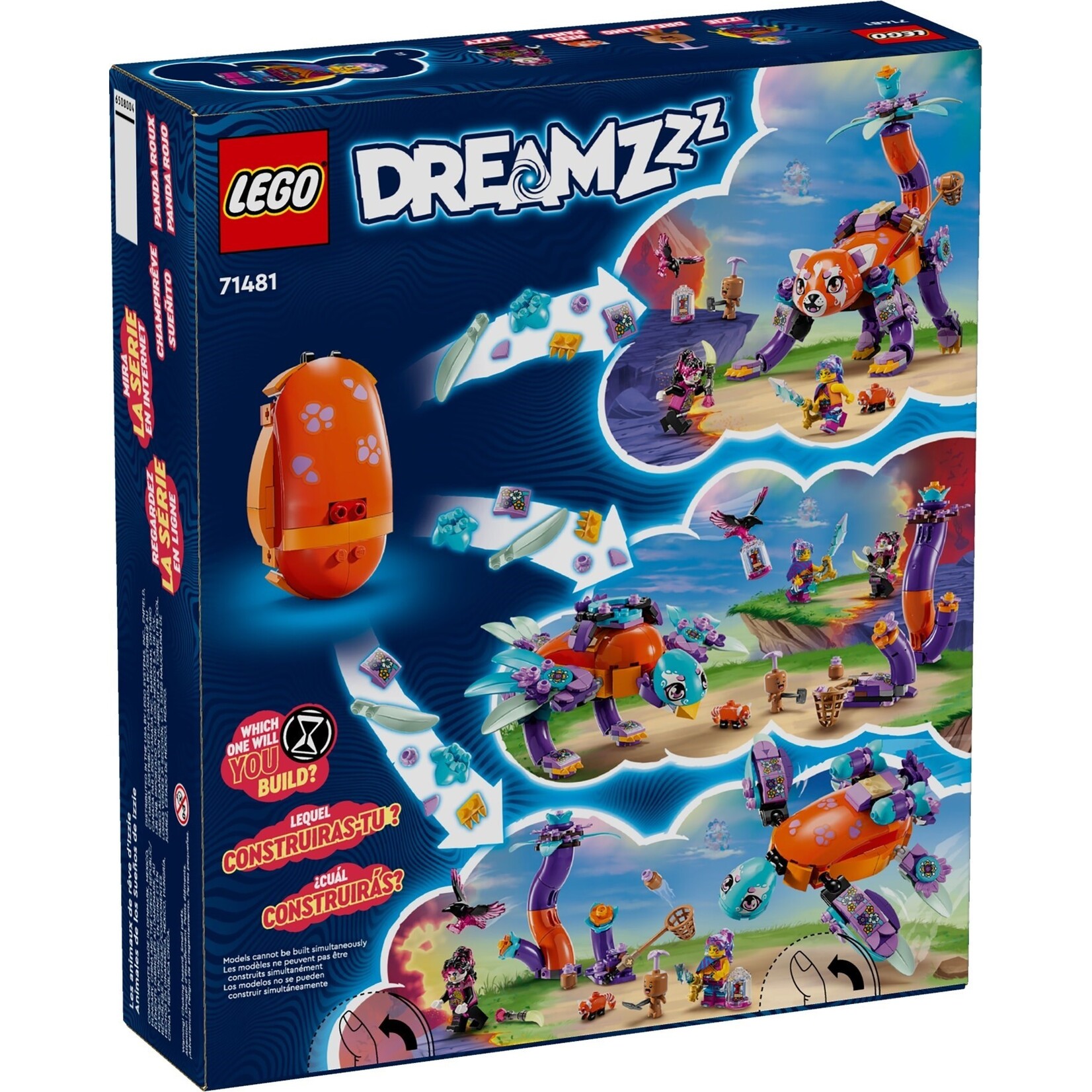 LEGO Izzie's droomdieren - 71481