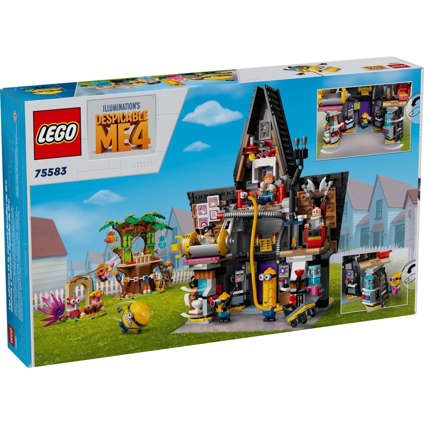 LEGO Huis van de Minions en Gru - 75583