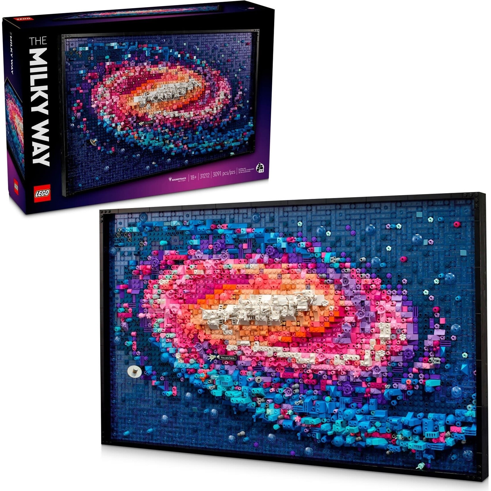 LEGO Het Melkwegstelsel - 31212