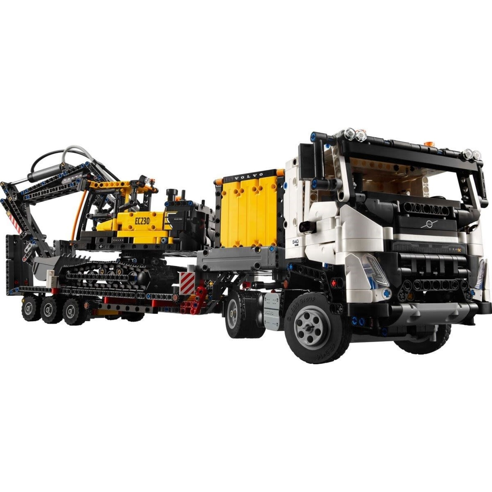 LEGO Volvo FMX truck & EC230 elektrische graafmachine - 42175