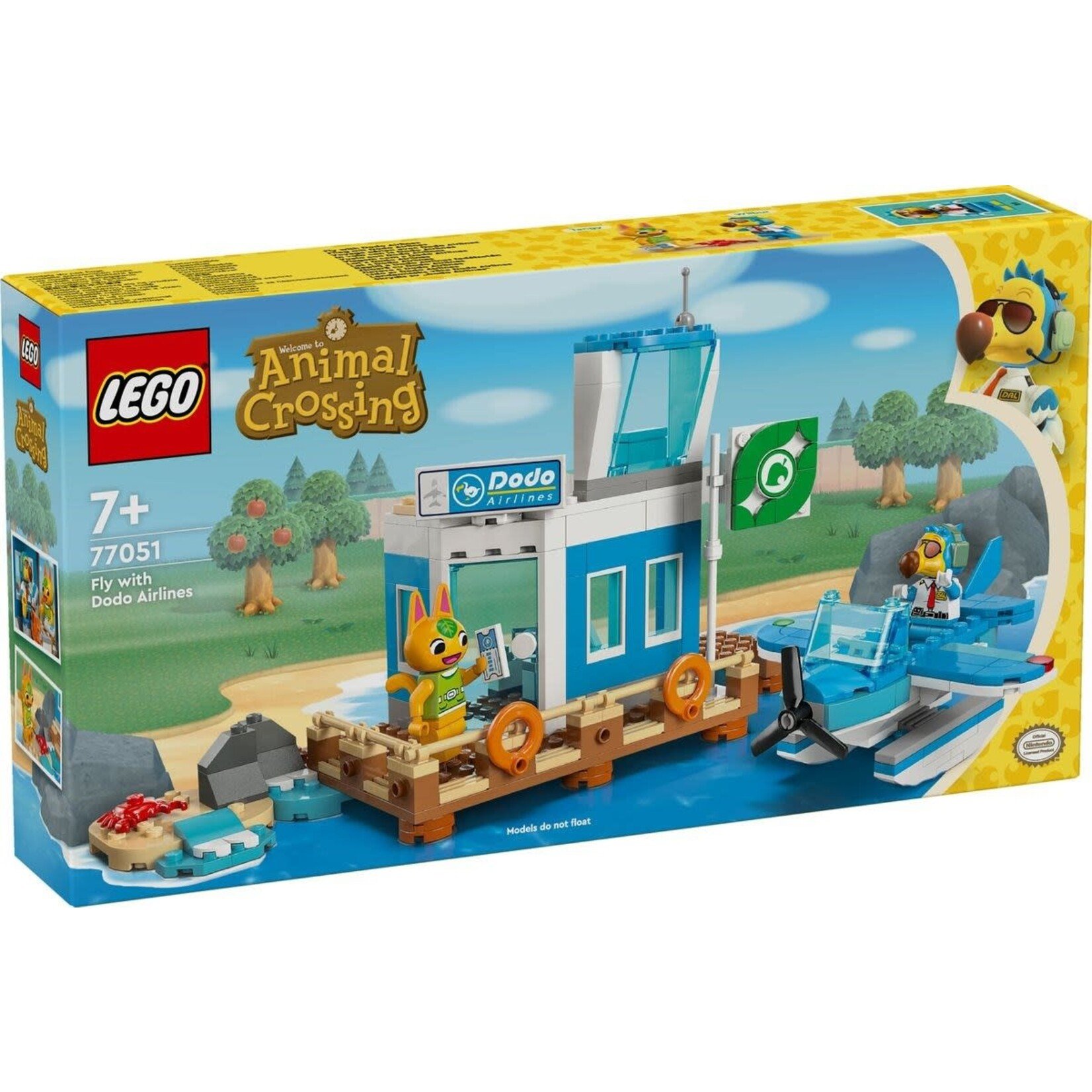 LEGO Vlieg met Dodo Airlines - 77051