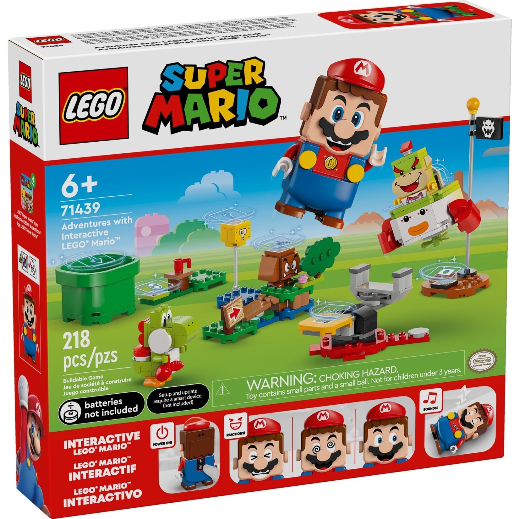 LEGO Avonturen met interactieve LEGO® Mario™ - 71439