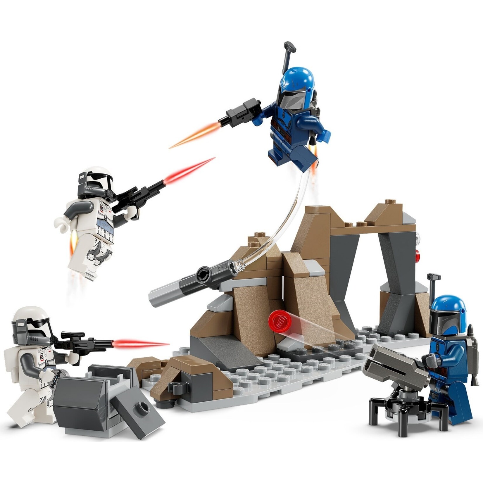 LEGO Hinderlaag op Mandalore™ Battle Pack - 75373