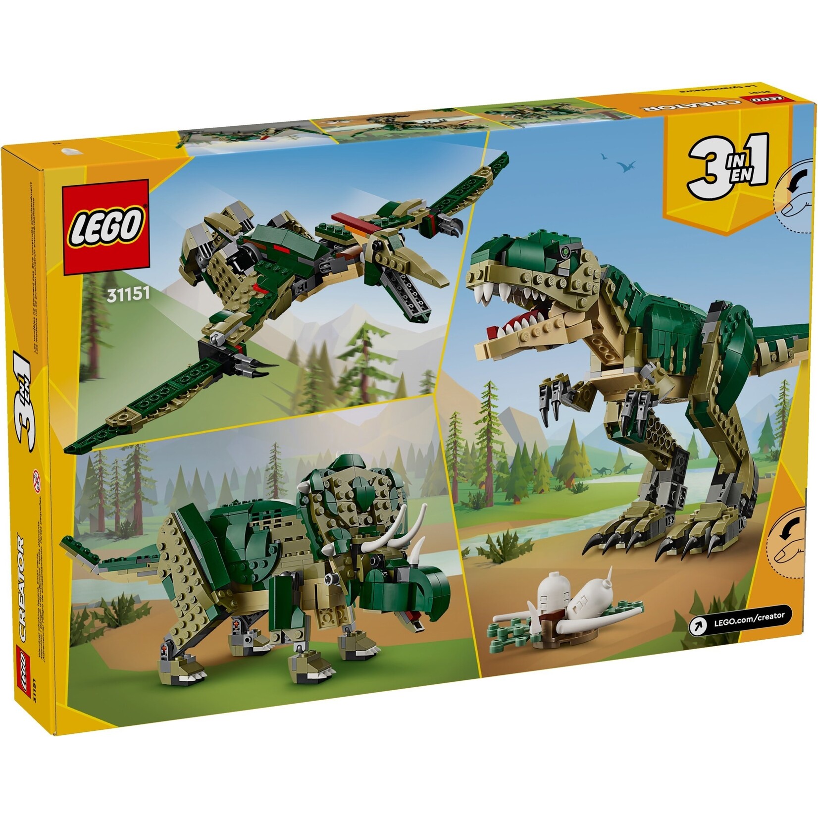LEGO T. rex - 31151