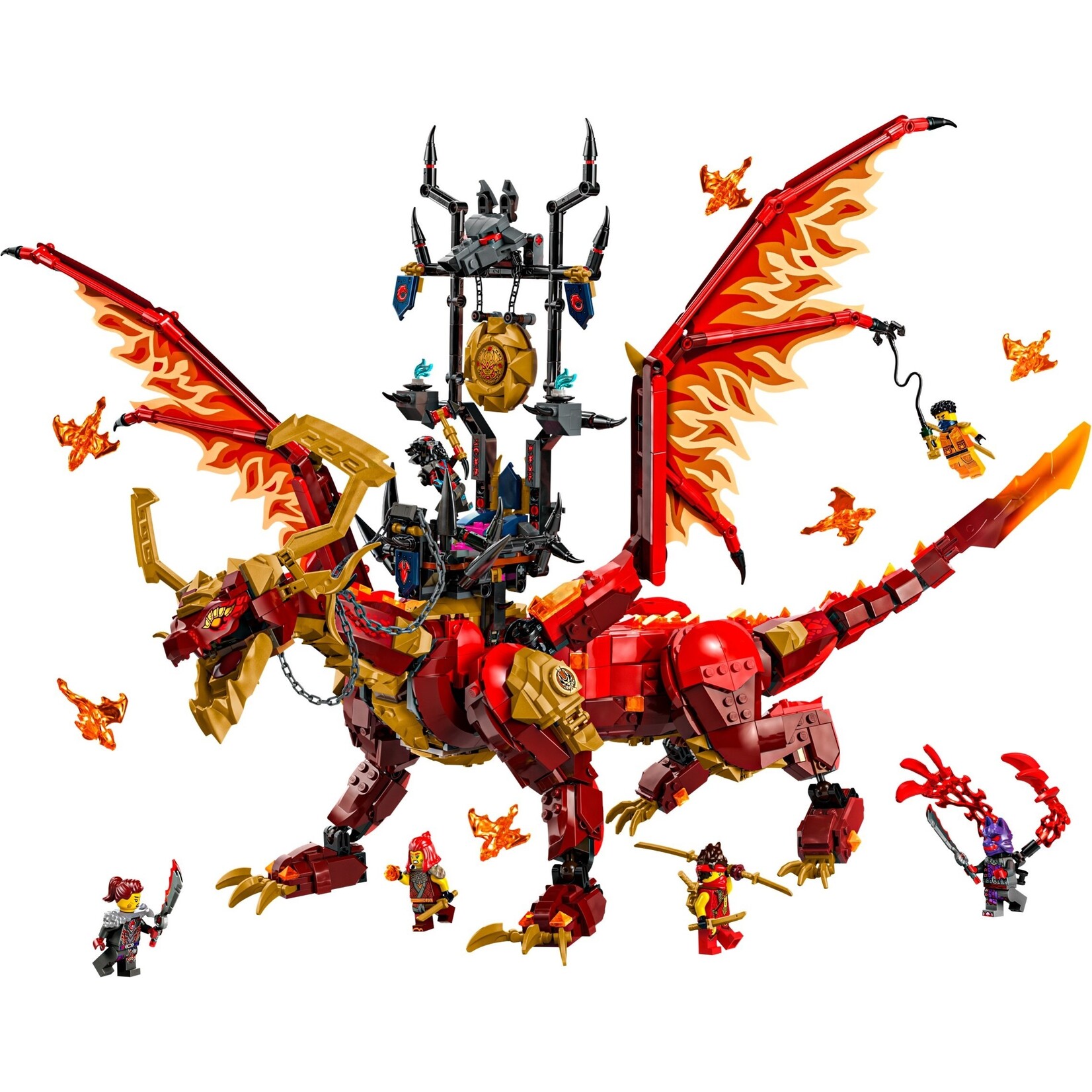 LEGO Brondraak van Beweging - 71822