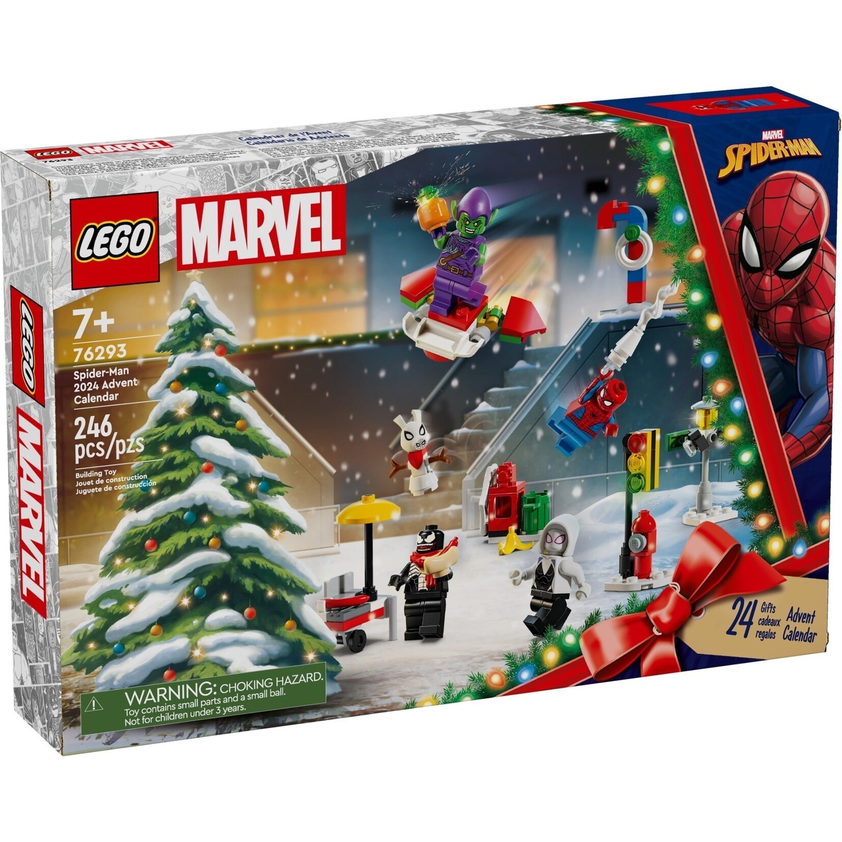 LEGO Spider-Man Adventkalender - 76293