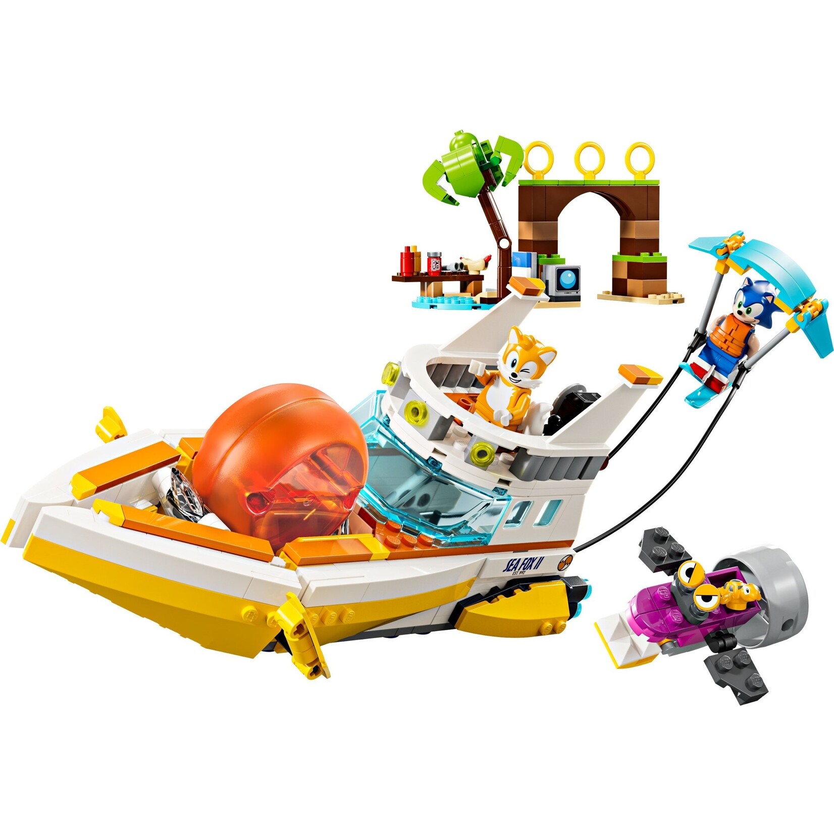 LEGO Tails' avonturenboot - 76997